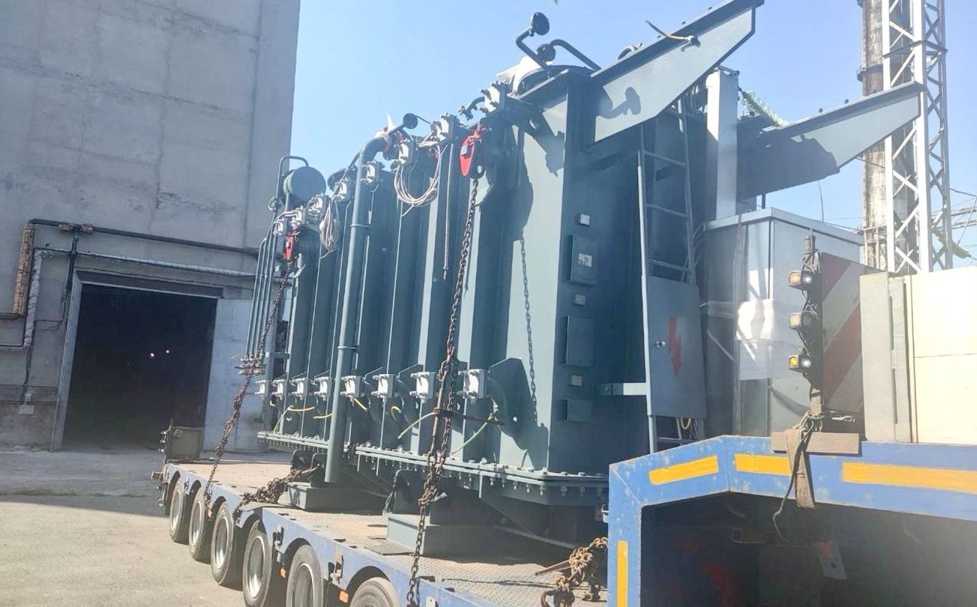 Фонд енергетичної підтримки України закупив трансформатор для відновлення енергетичної інфраструктури Одеси
