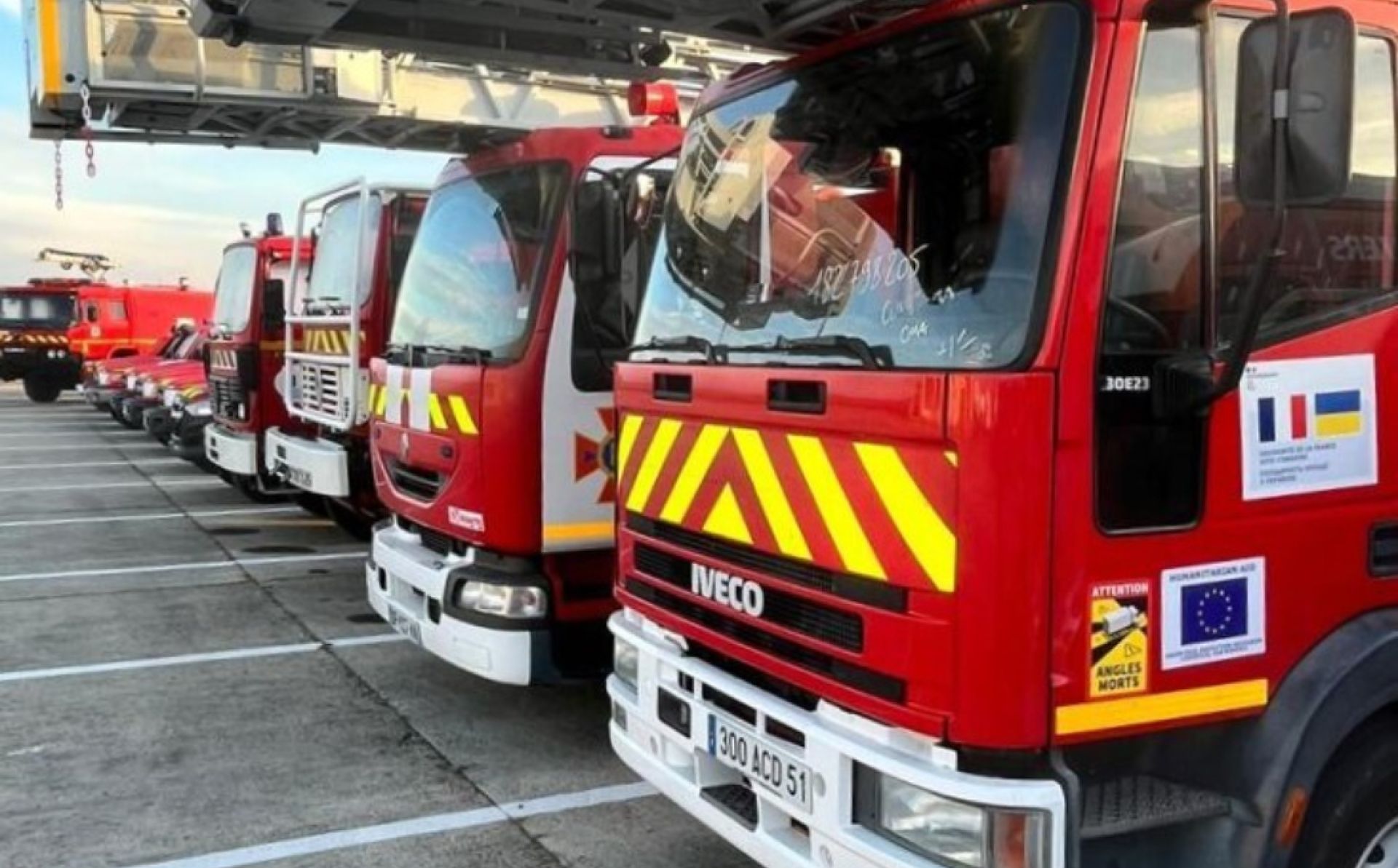 EU Civil Protection Mechanism: over 1,000 tons of life-saving supplies on the way to Ukraine