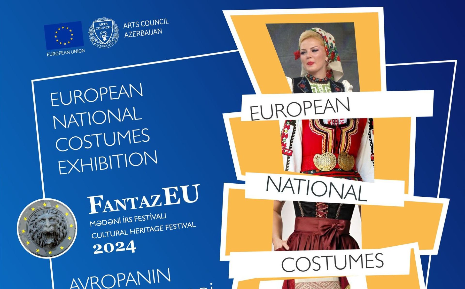 Azerbaijan: European national costumes exhibition opens in Baku