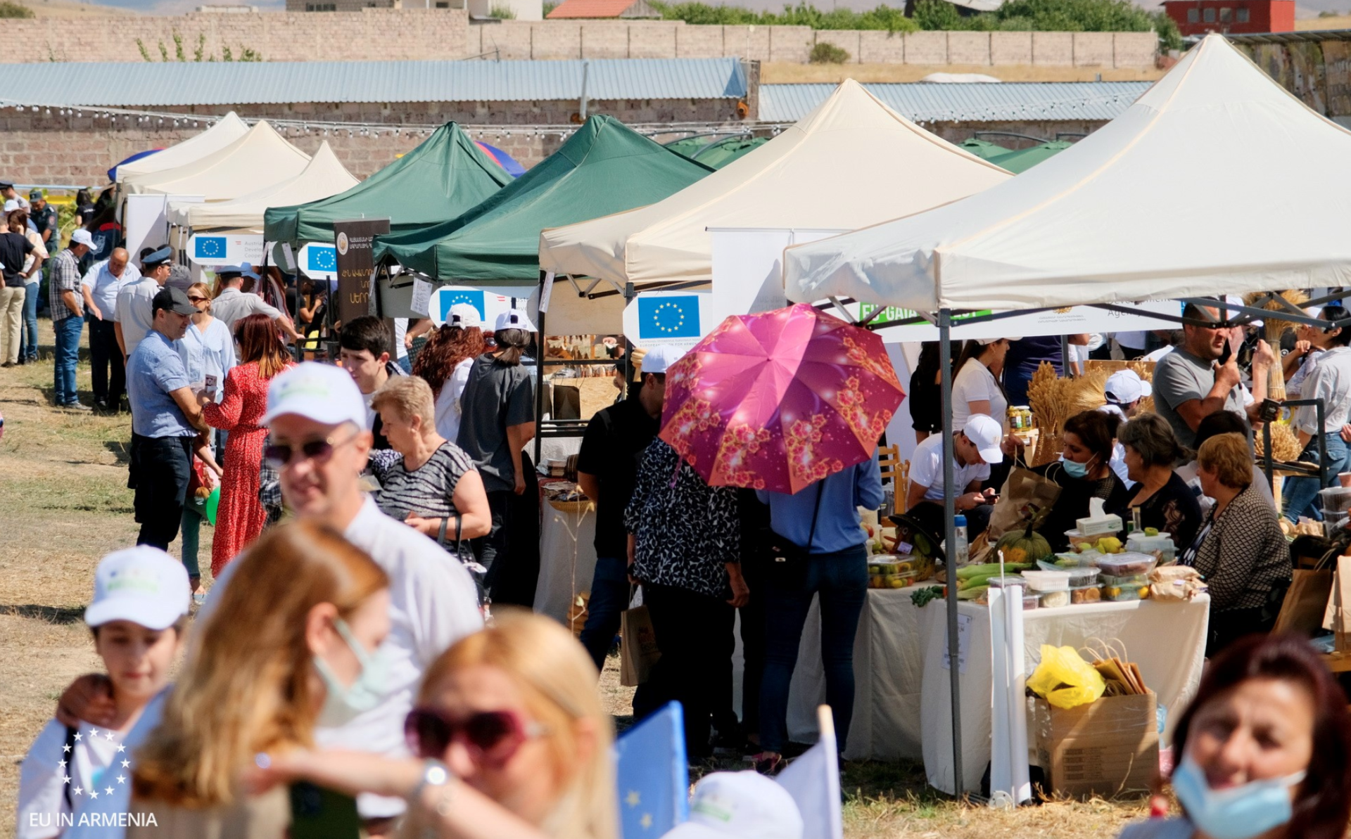 EU-supported ‘Harvest Festival’ in Armenia