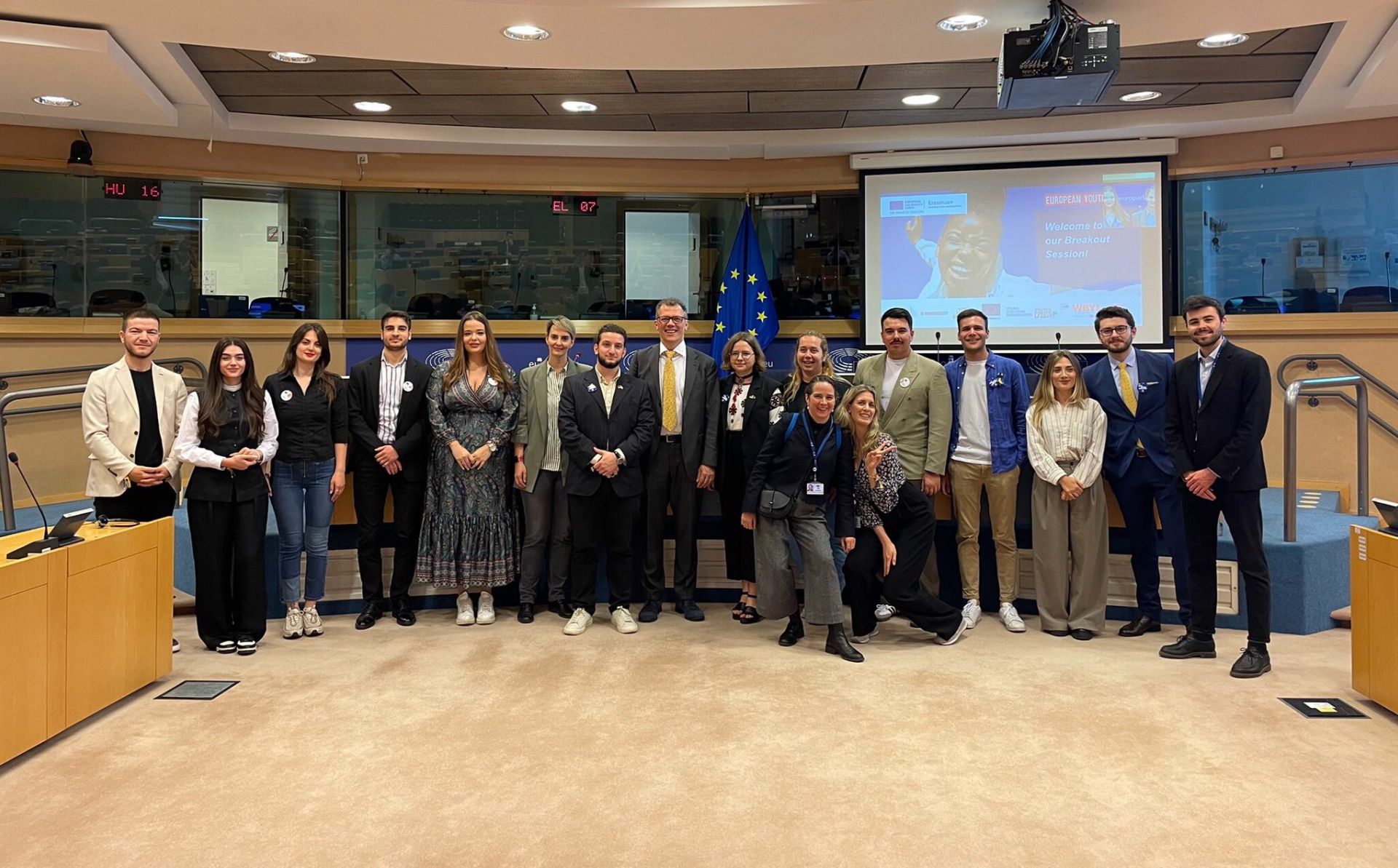 Young European Ambassadors join European Youth Week 2024