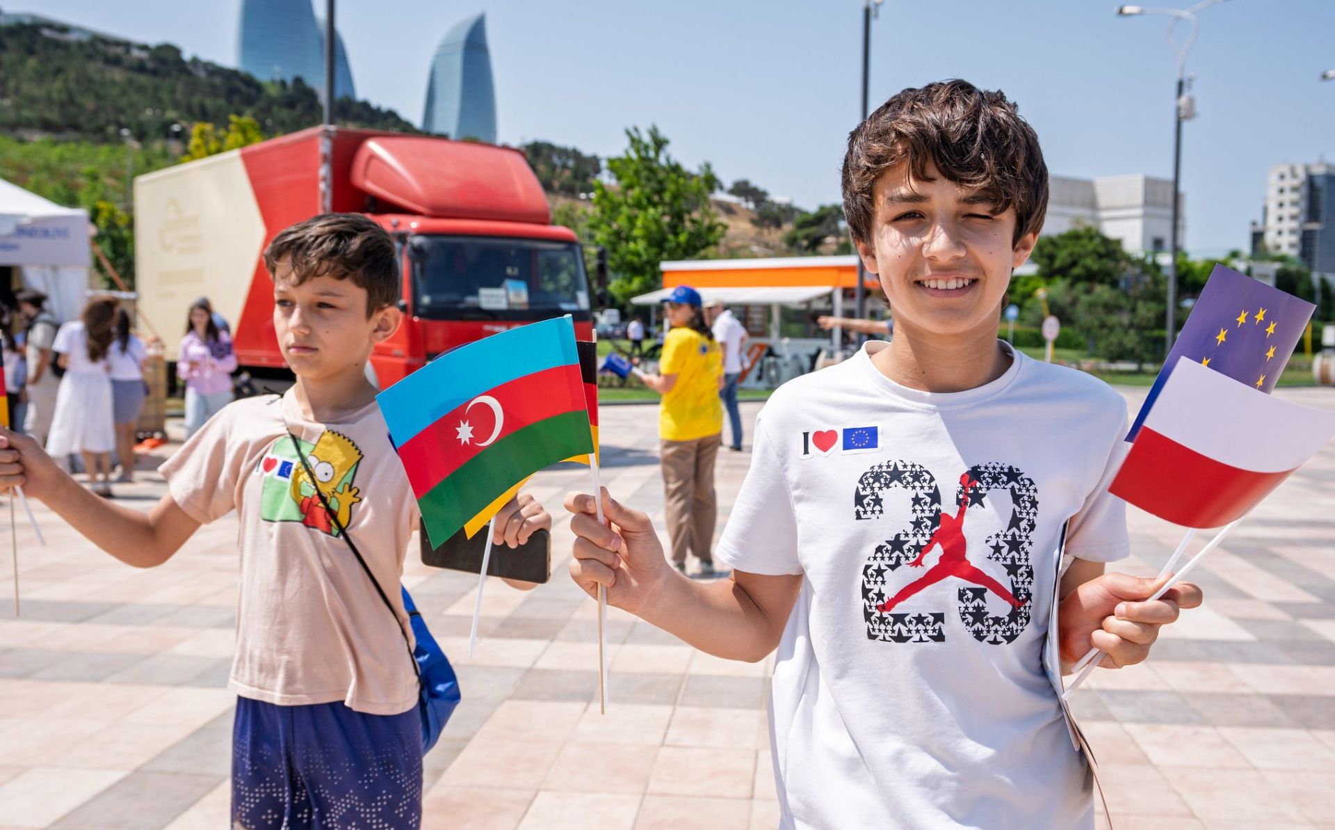 Survey shows most people in Azerbaijan feel relations with EU are good but knowledge remains limited