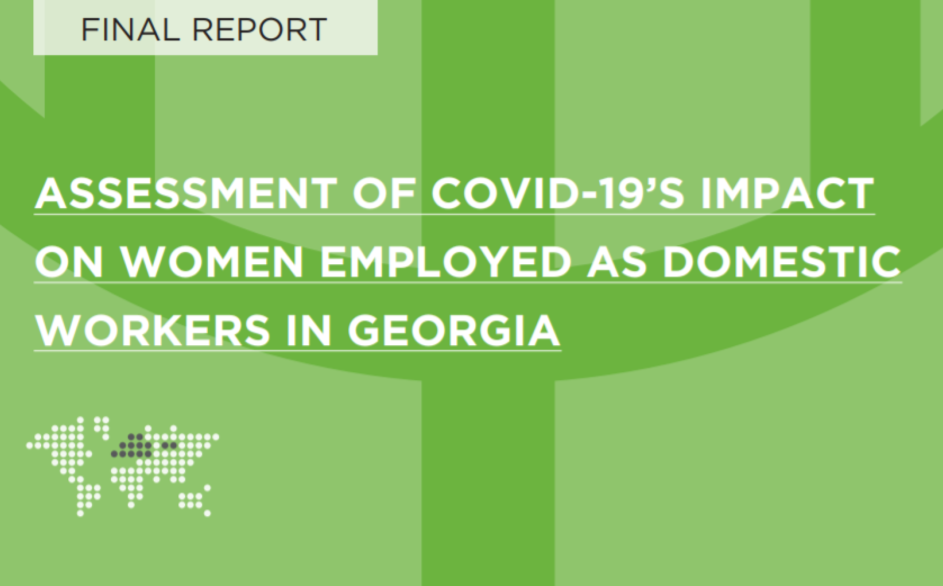 Assessment of COVID-19’s Impact on Women Employed as Domestic Workers in Georgia