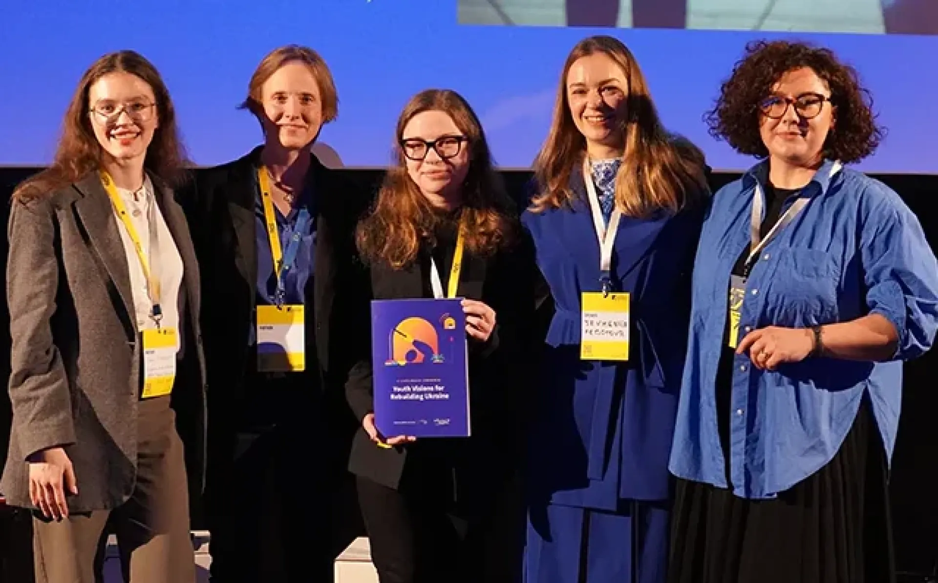Youth visions for rebuilding Ukraine: European Youth Parliament organises event in Brussels