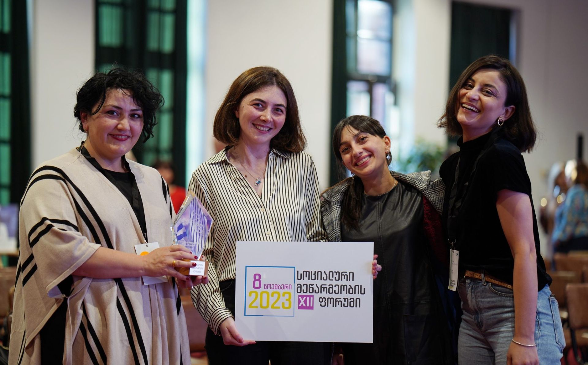 Ikorta studio: crafting hope and opportunity for Georgian women