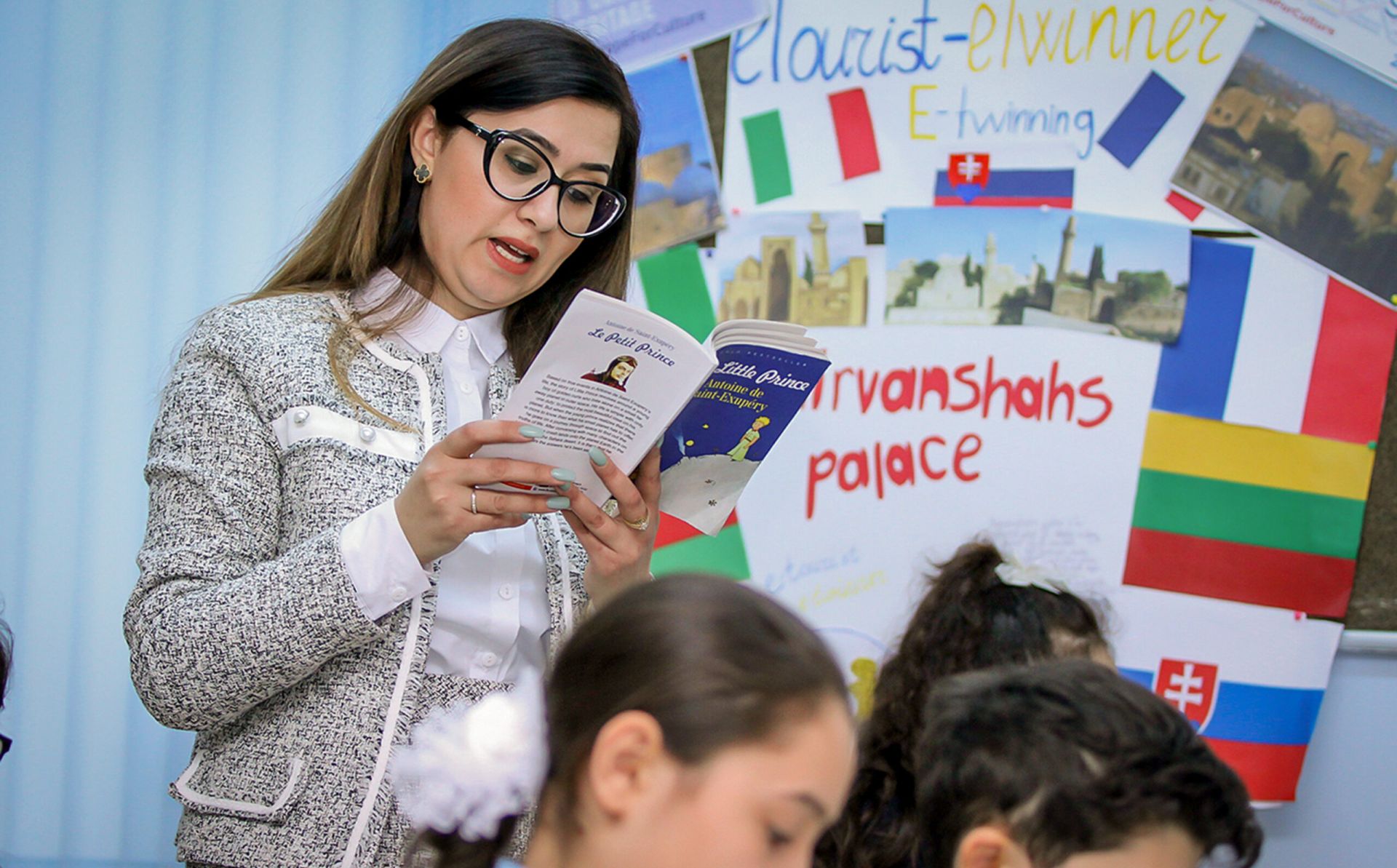 Natavan Badalova: There is no limit for teachers’ development