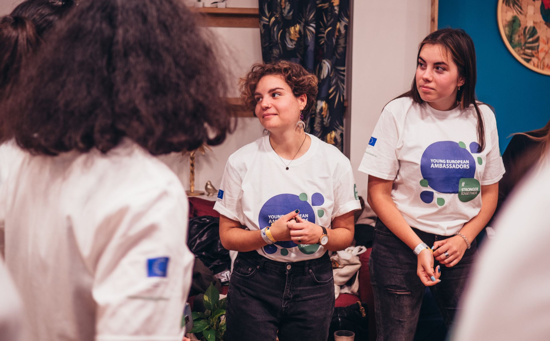 Yes Everyone Aspires Exchange of Youth Enthusiasm!