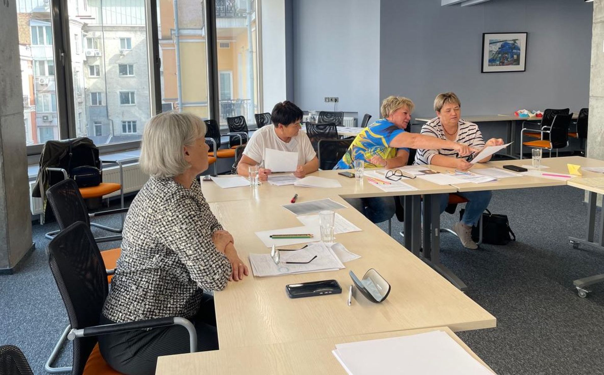 Ukraine: New initiative to help female senior officials better adapt to daily challenges