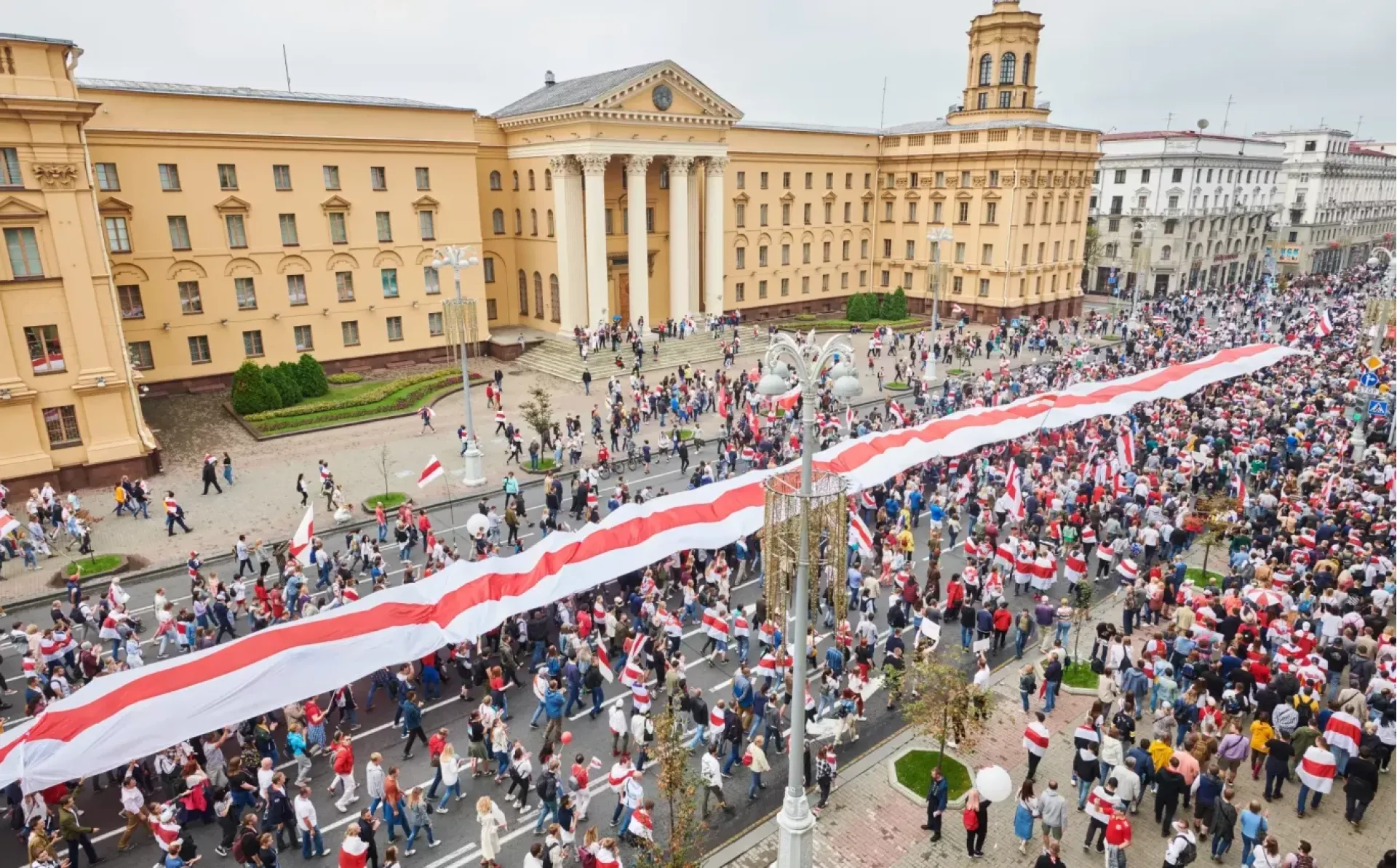 EU, Australia, Canada, New Zealand and the UK condemn sham presidential elections in Belarus