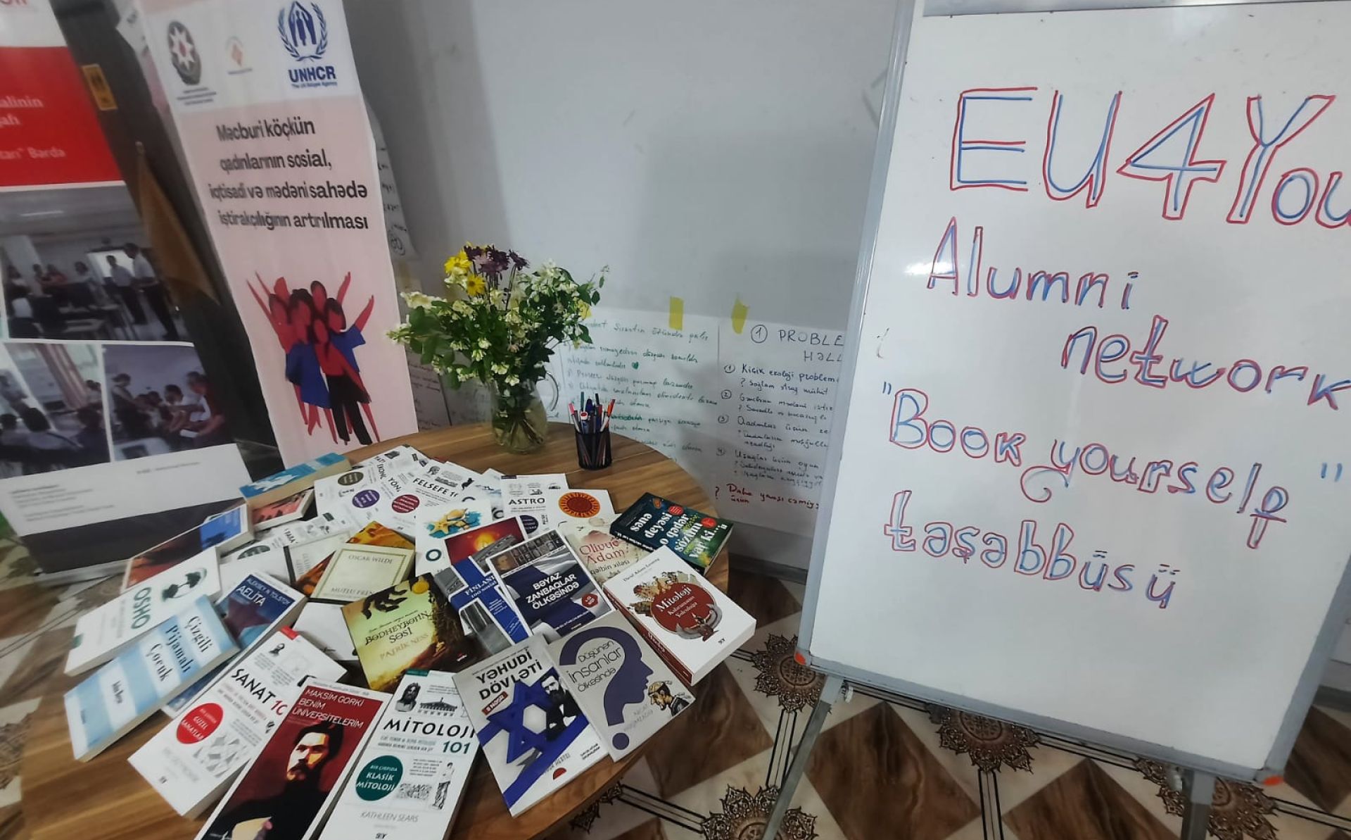 Book Yourself: promoting reading among youth in rural Azerbaijan
