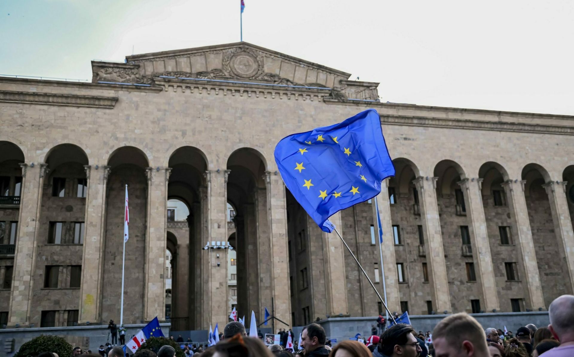 Von der Leyen: ‘Georgia is at a crossroads. It should stay the course on the road to Europe’