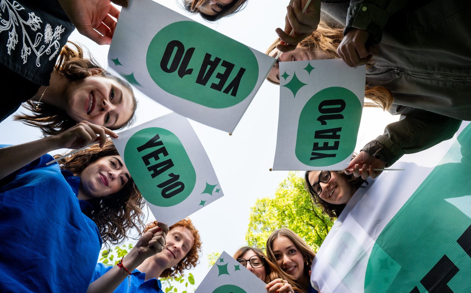 YEA10: Young European Ambassadors mark a decade of connection, inspiration and change