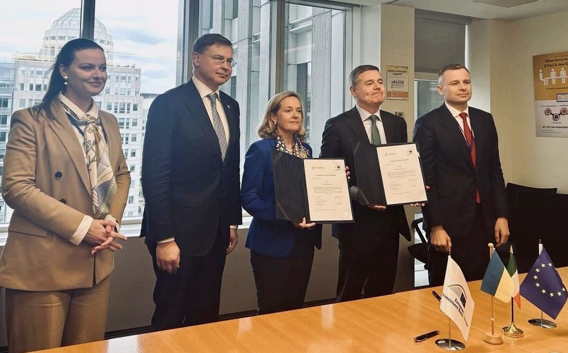 Ukraine’s Recovery: Ireland contributes €7 million to EIB’s reconstruction fund