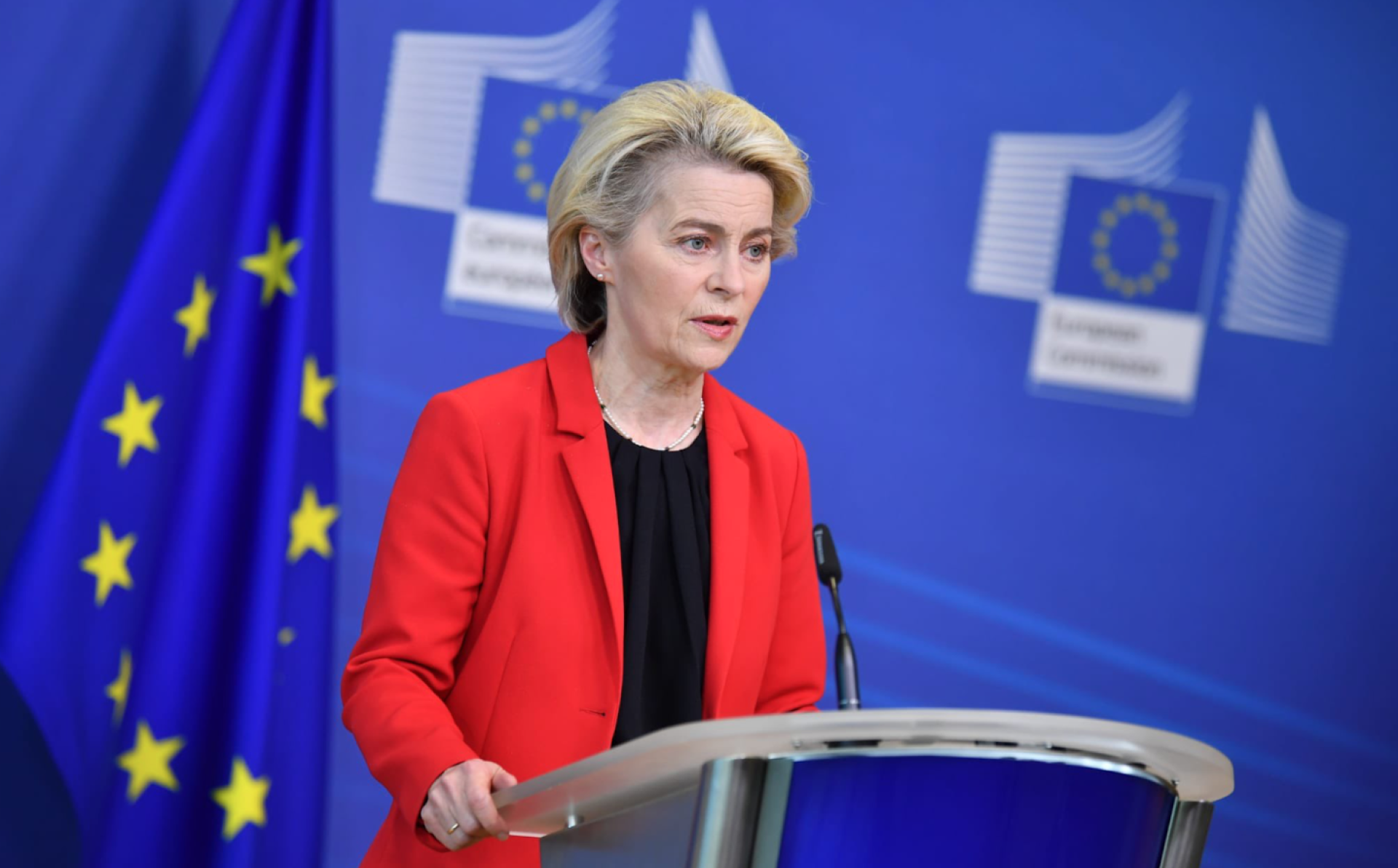 Von der Leyen announced new €1.2 billion macro-financial assistance package for Ukraine