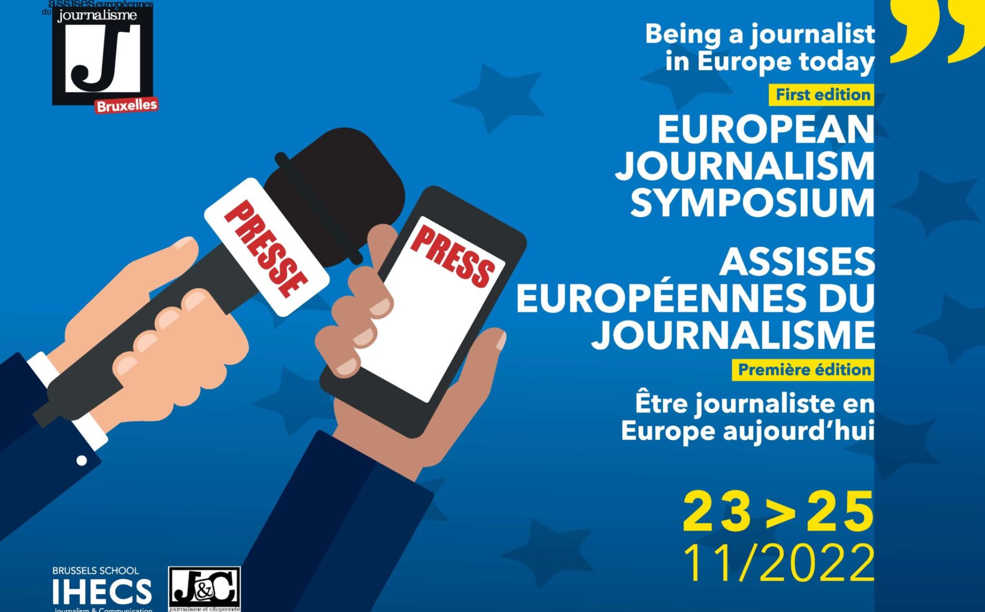 Being a journalist in Europe today: EaP journalists to attend European Journalism Symposium