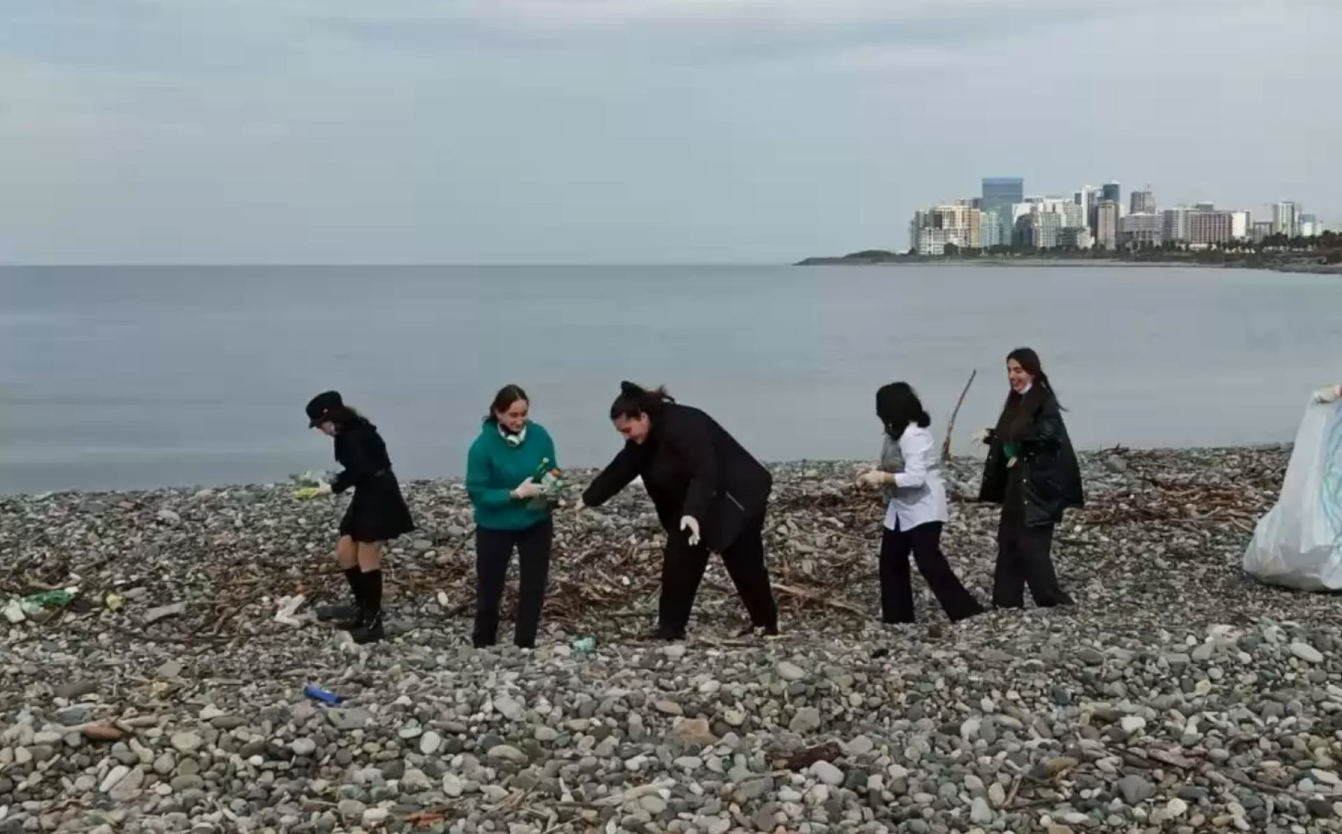 Black Sea Day in Georgia