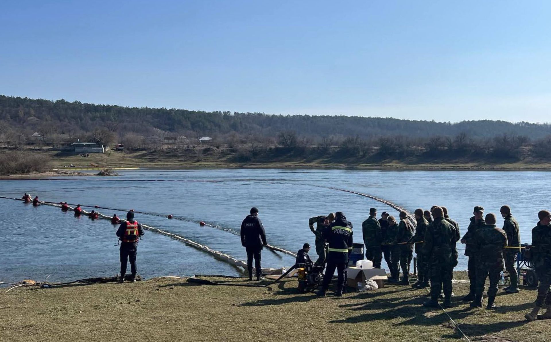 Moldova: EU activates EU Civil Protection Mechanism due to oil spills in Dniester River, caused by Russia