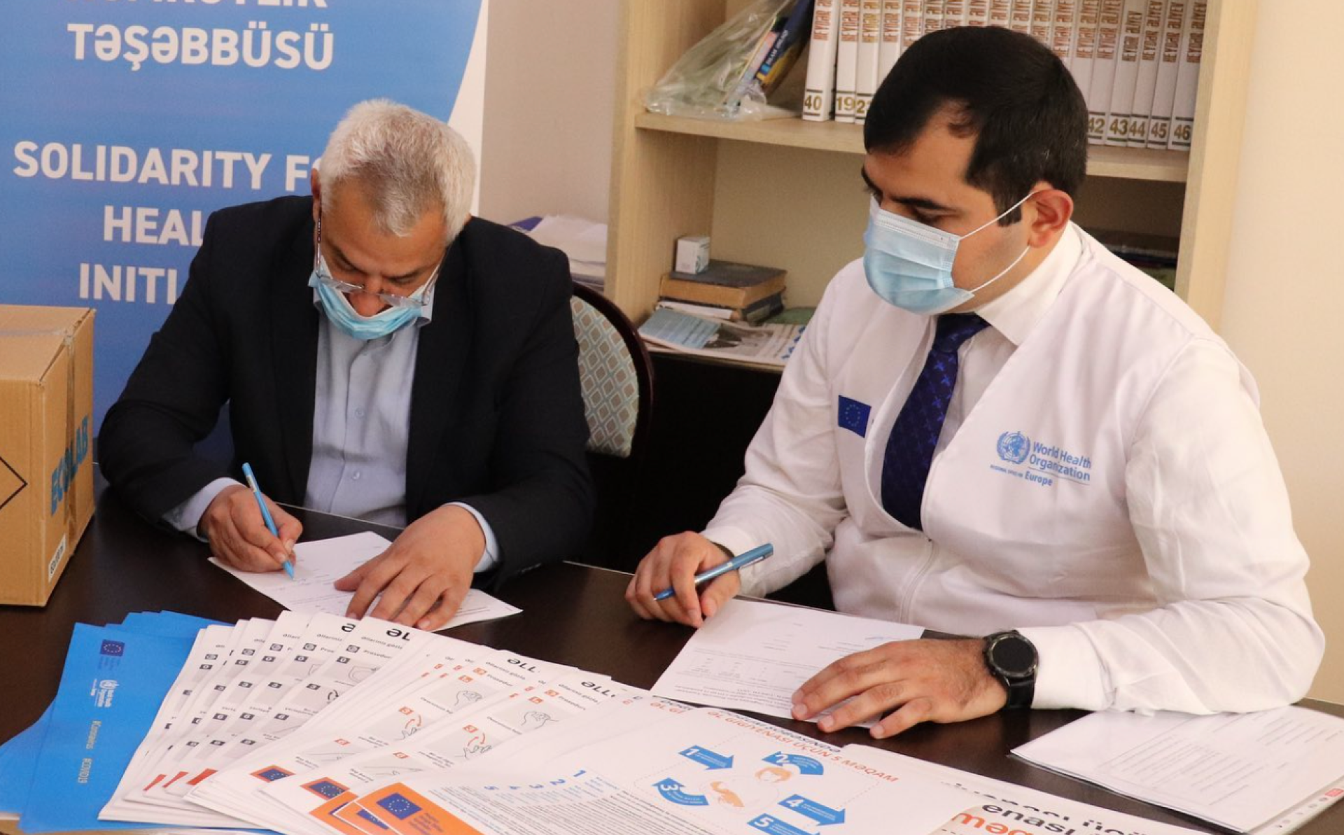 Azerbaijan: Solidarity for Health Initiative – factsheet