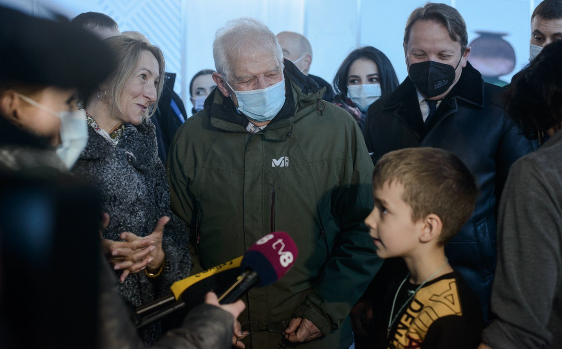 Criza refugiaților din Ucraina: UE va aloca 15 milioane de euro și un ajutor suplimentar de 5 milioane de euro pentru protecția civilă în Moldova