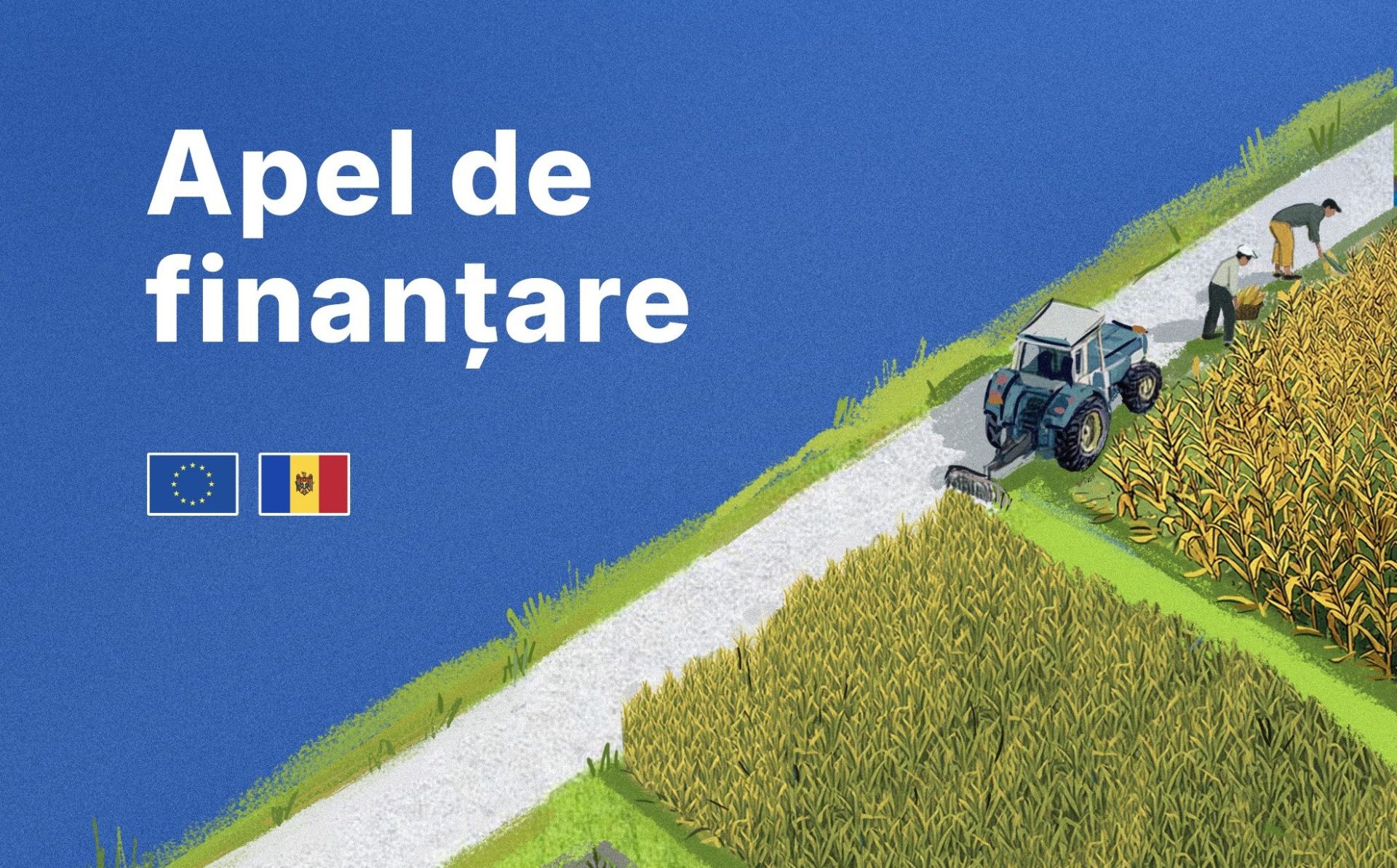 Granturi de până la 50 000 de euro pentru producătorii agricoli din Moldova