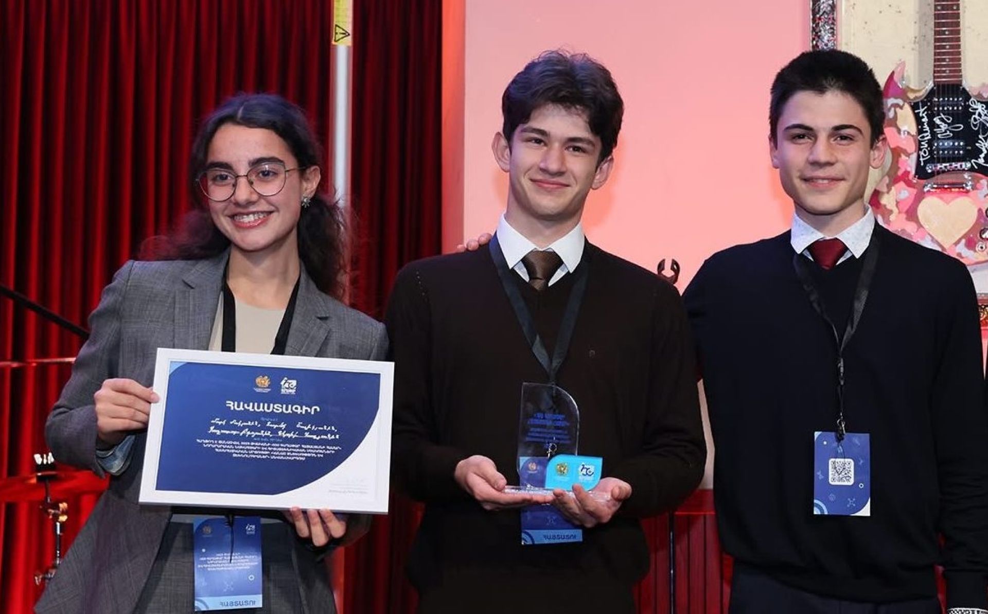 Promoting national dialogue and excellence in innovation and technology in Armenia