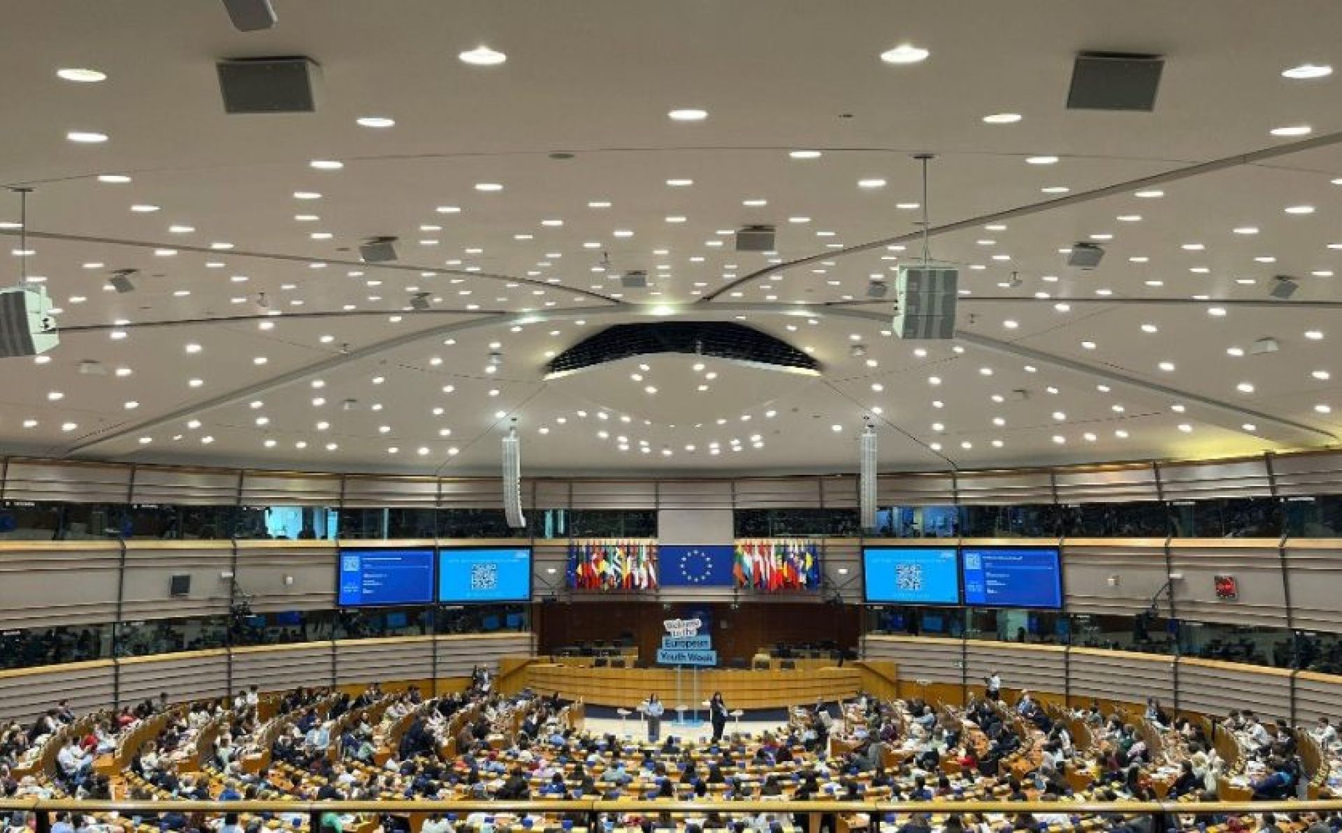 Young European Ambassadors at the European Youth Week 2026: Generation Enlargement Workshop