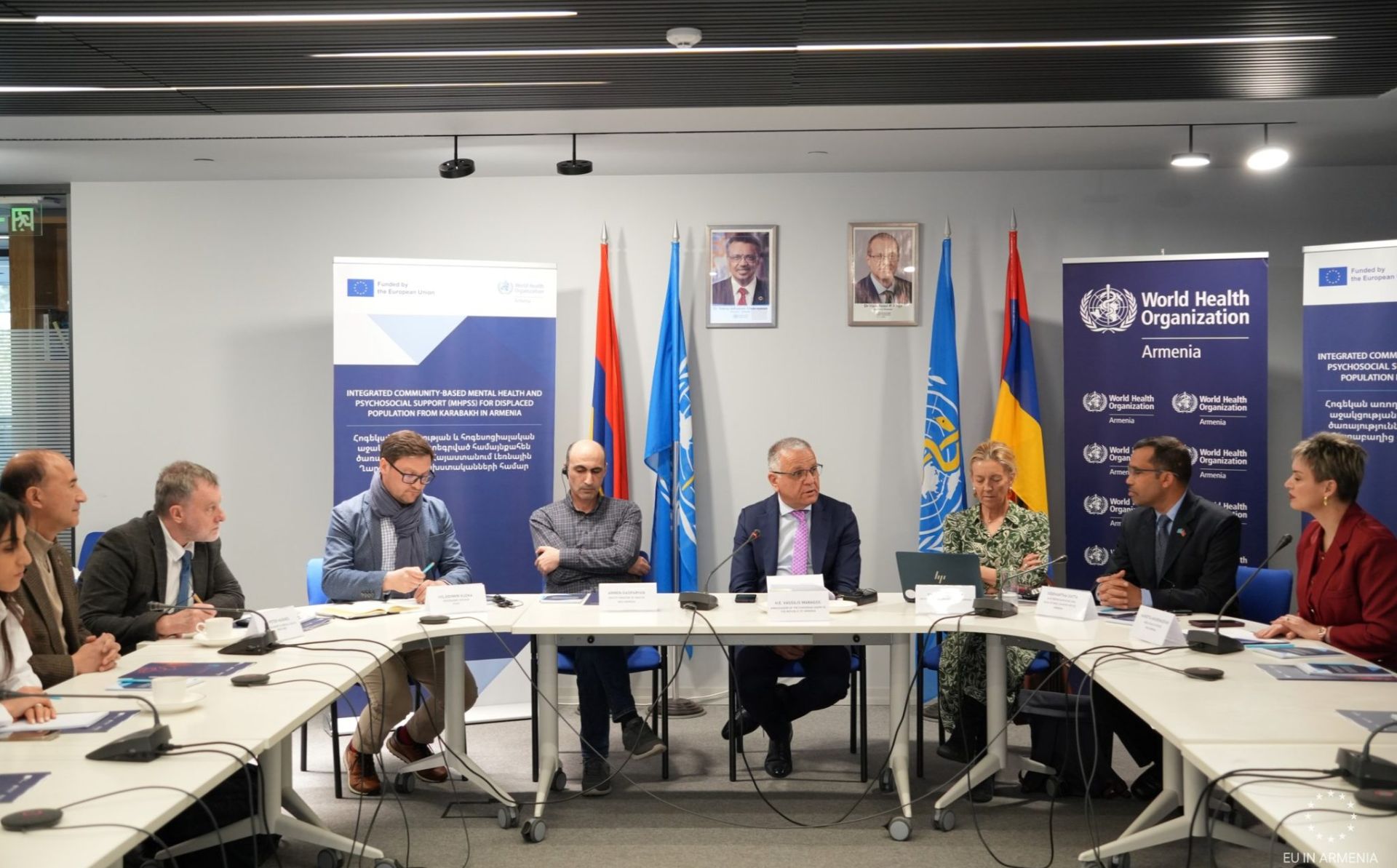 ԵՄ-ը հոգեկան առողջության աջակցության ծառայությունների ընդլայնմանն ուղղված ծրագիր է մեկնարկում Ղարաբաղից տեղահանված հայերի համար