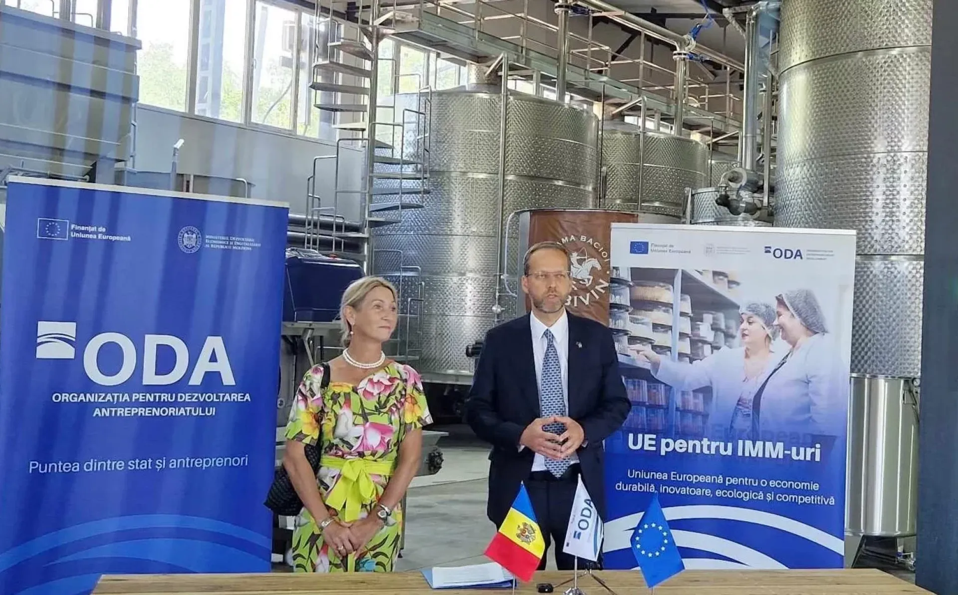 300 de noi întreprinderi din Republica Moldova vor beneficia de sprijin financiar din partea Uniunii Europene