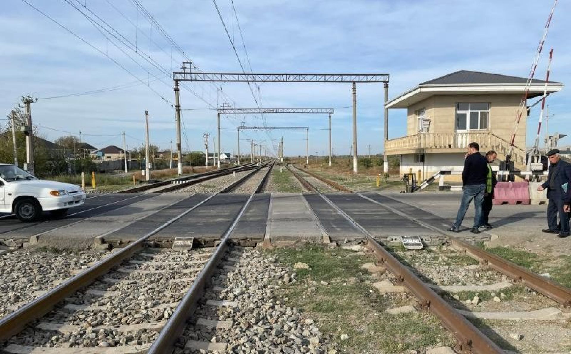 Azerbaijan: EIB and Azerbaijan Railways complete first cooperation to boost railway safety with EU funding