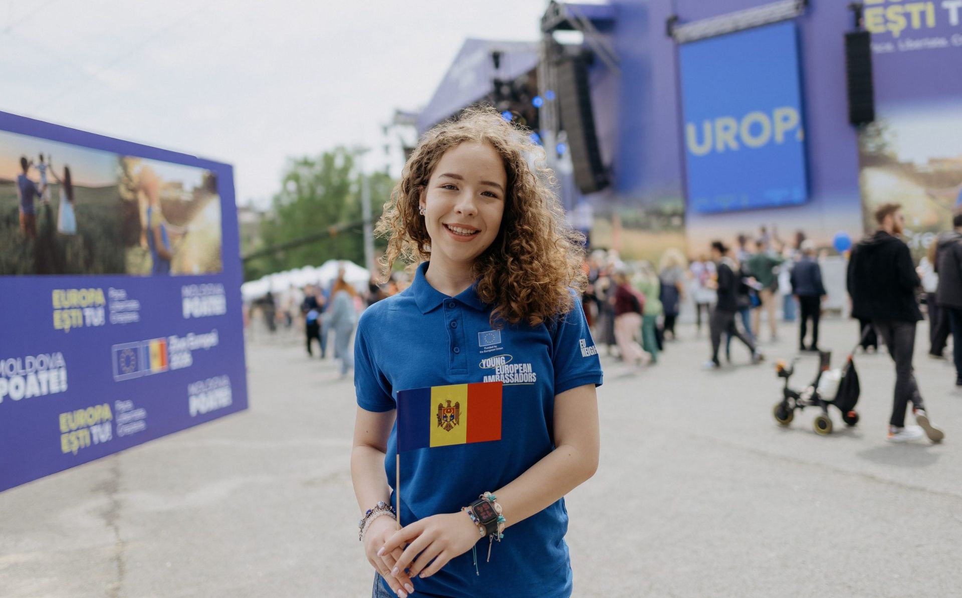 Living Europe: from Erasmus dreams to building Moldova’s European future