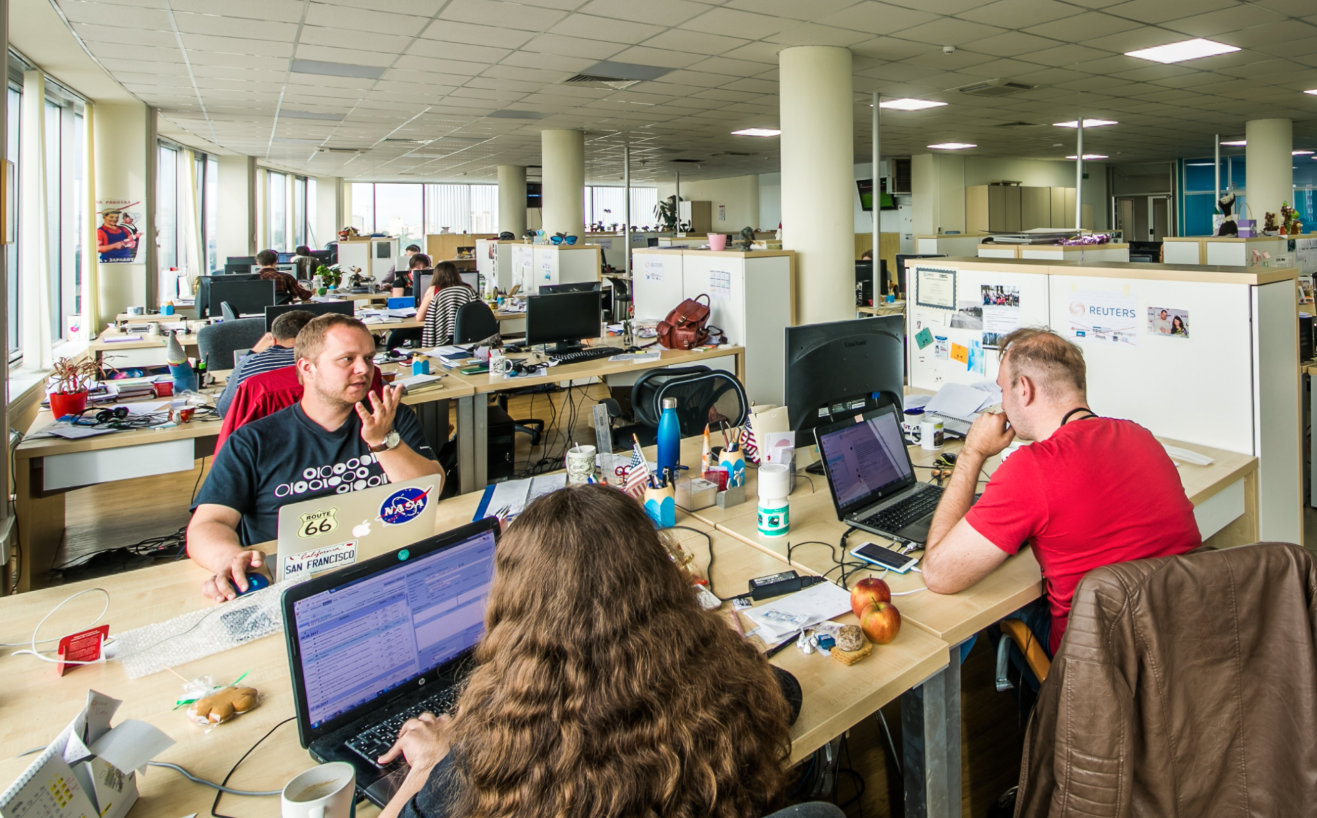 Digital Transition in the Newsroom