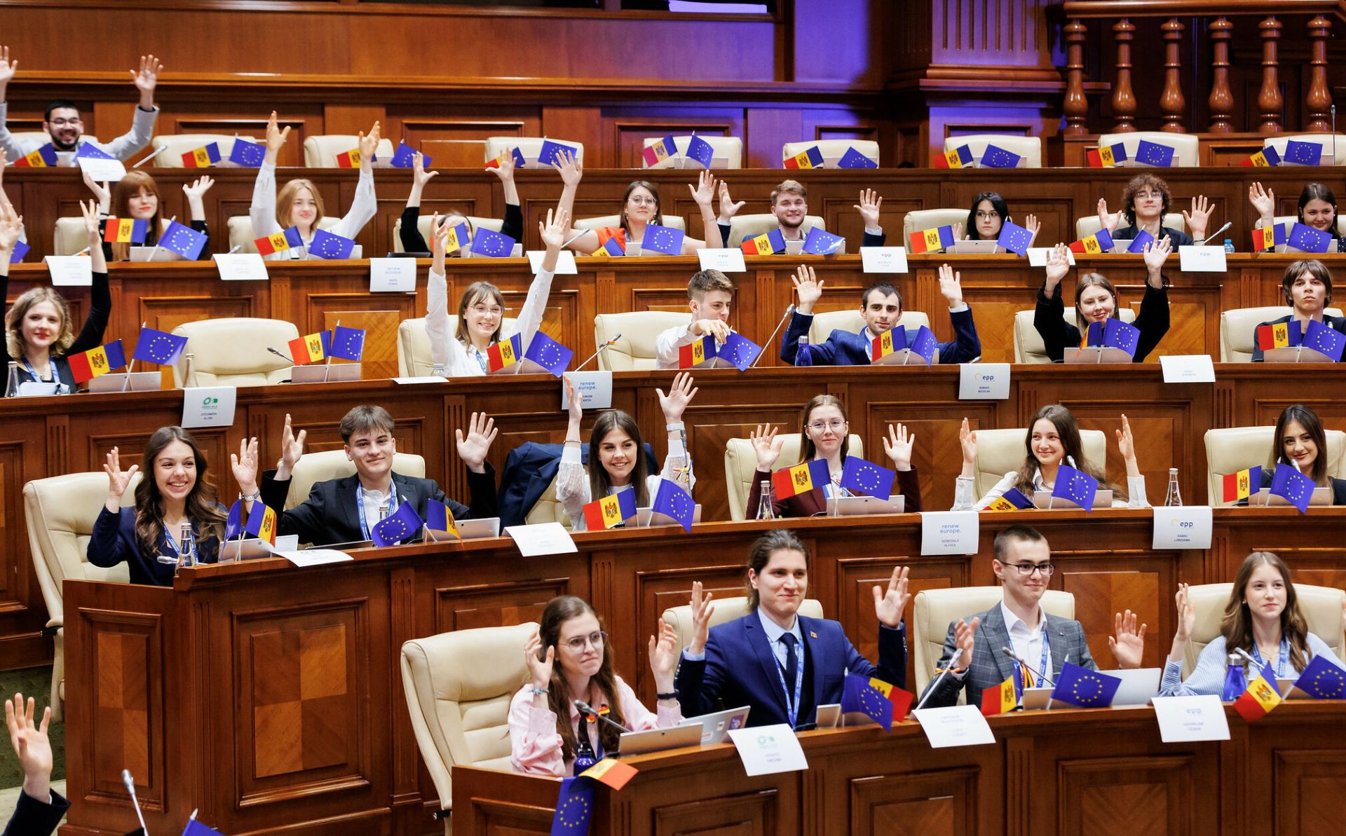 How fire spreads: Determination within Moldova’s young activist community