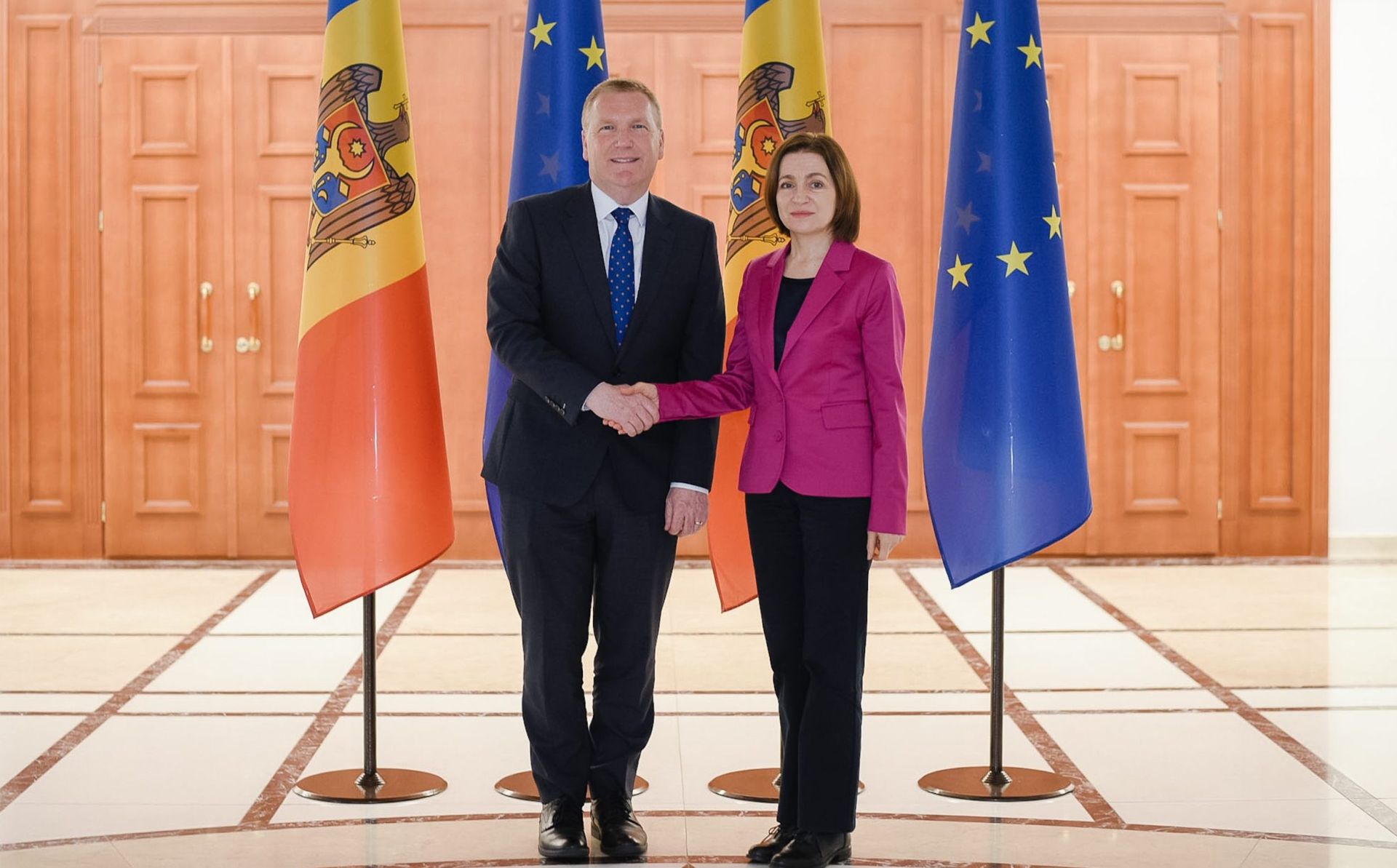 Commissioner McGrath announces new support for Moldova’s Justice system
