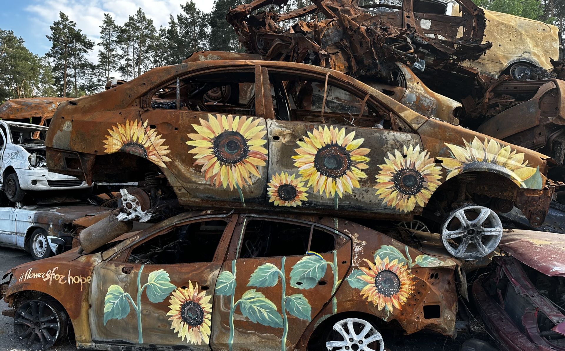 Building through destruction — Bucha and Irpin today