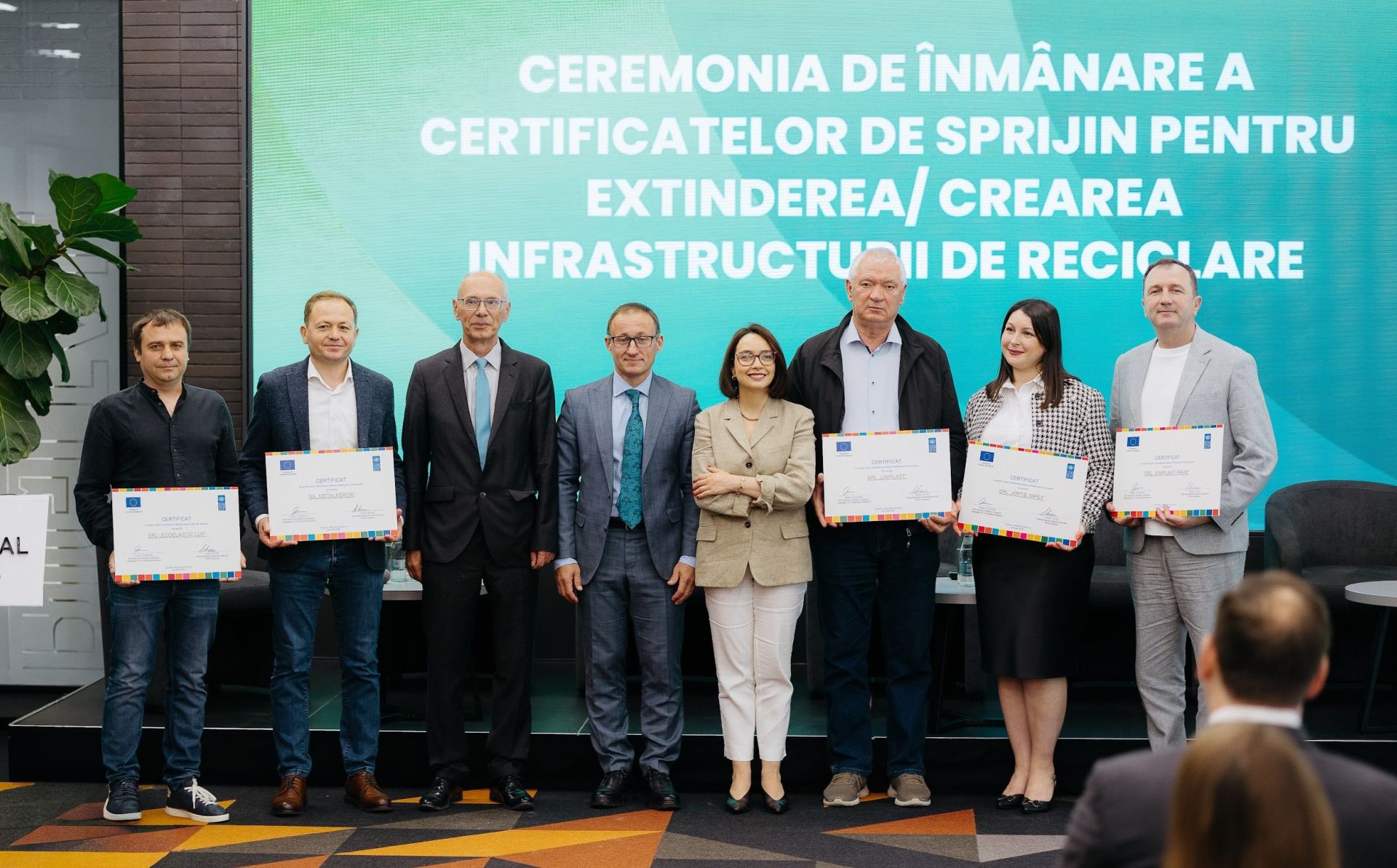 EU and UNDP support expansion of waste management and recycling infrastructure in Moldova