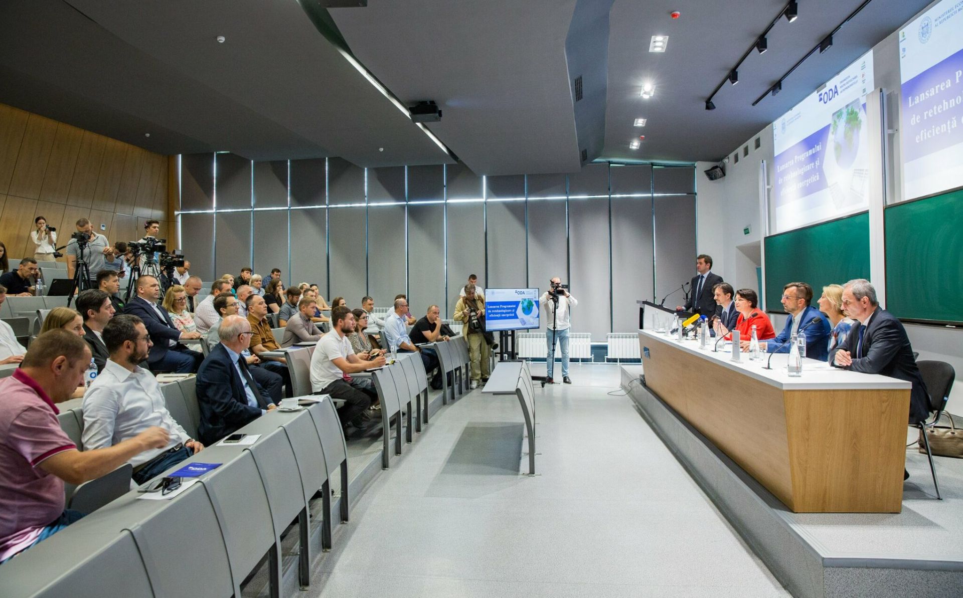 Energy efficiency: Moldova launches EU-supported programme for Moldovan SMEs to replace old equipment with new one