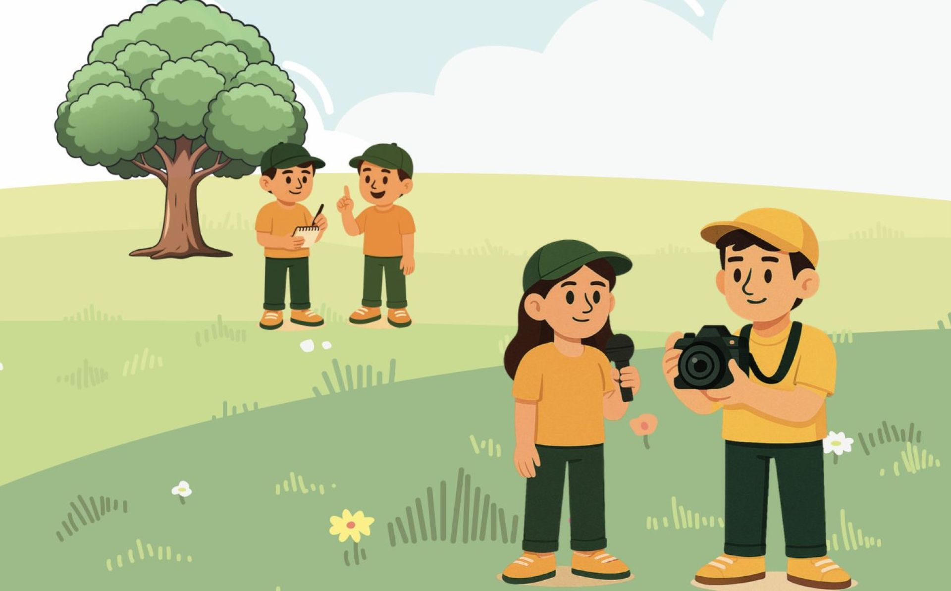 Moldova: Environmental Journalism Student Guide