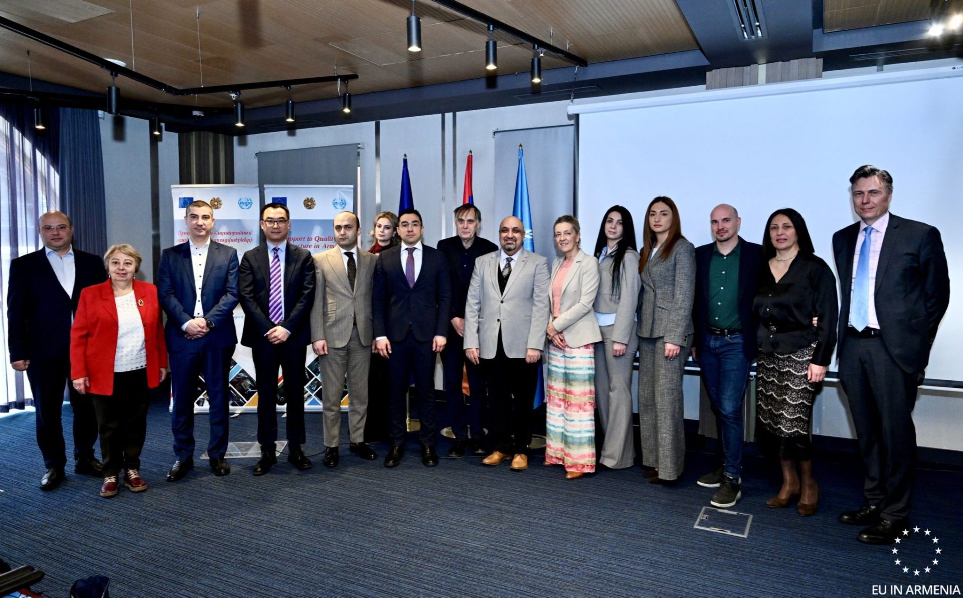 EU supports strengthening of Armenia’s National Quality Infrastructure system