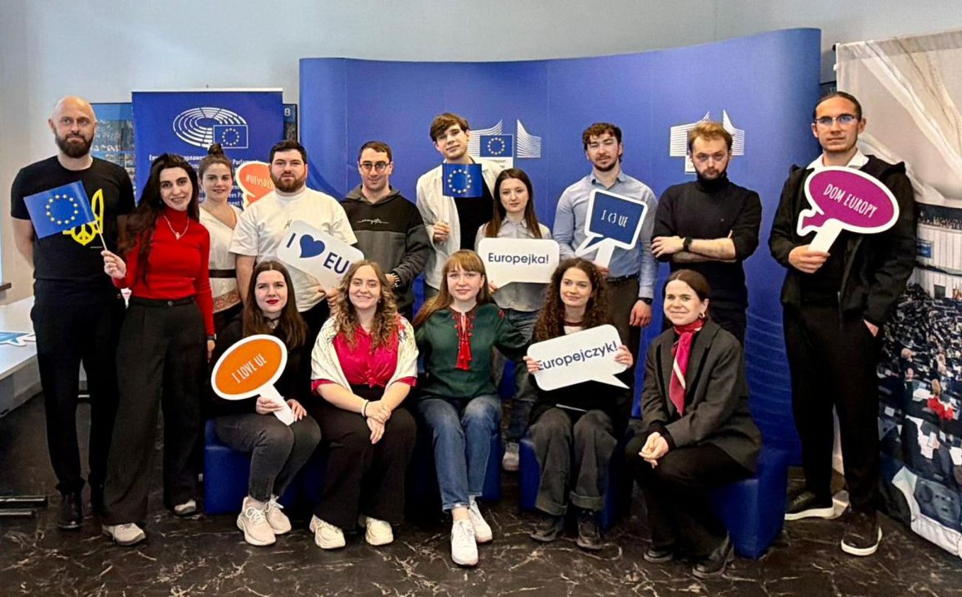 EU4Youth organises study visit to Wroclaw, Poland