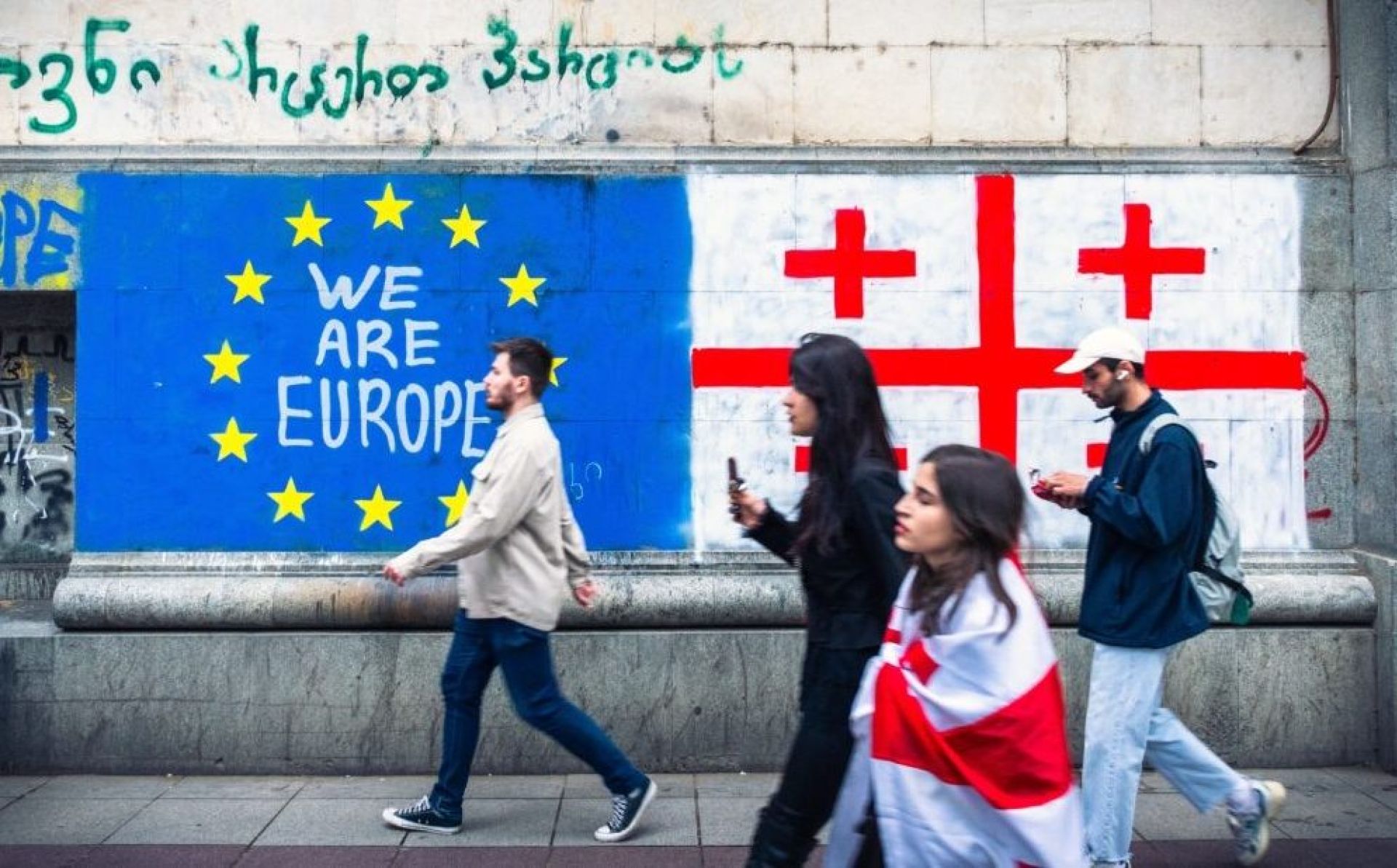 Europe through the streets of Tbilisi