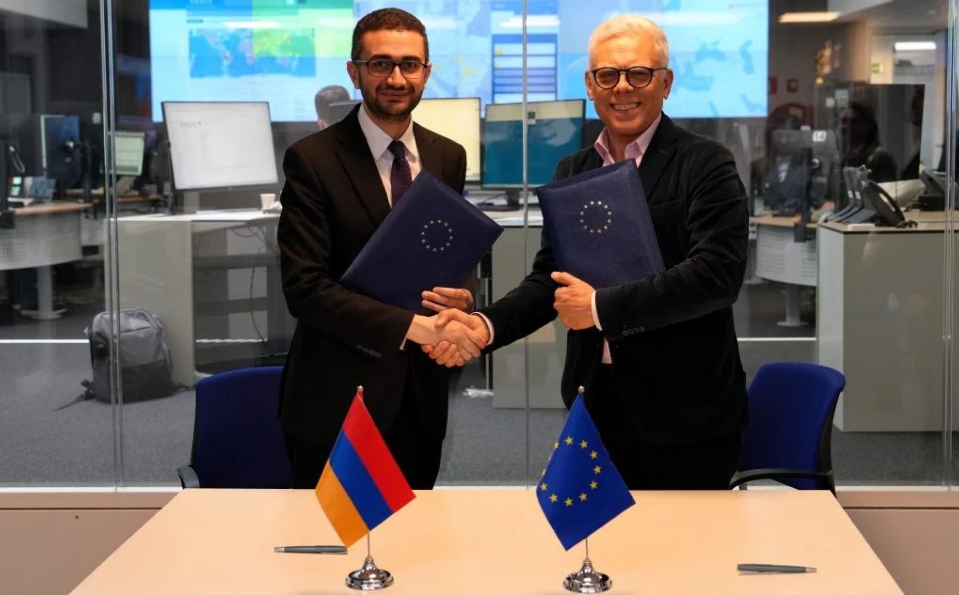 ԵՄ-ն եւ Հայաստանը ամրապնդում են քաղաքացիական պաշտպանության ոլորտում համագործակցությունը