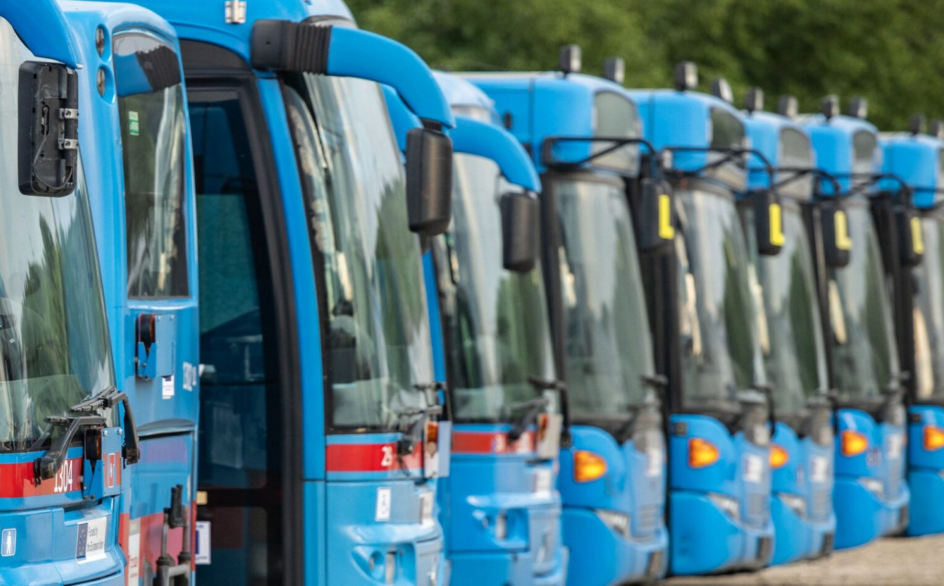 ЄС закупив 214 автобусів для безпечної доставки українських дітей до шкіл  