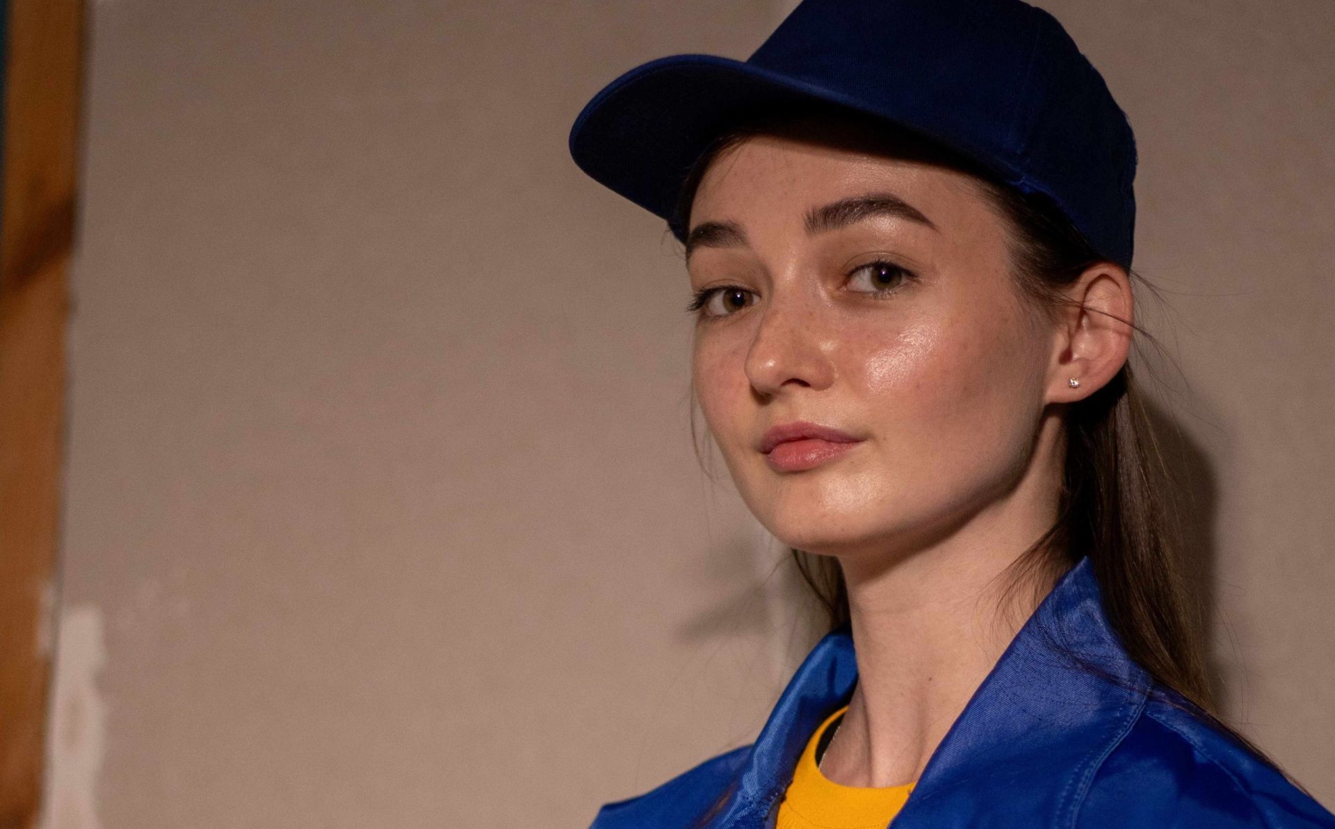 Helping to rebuild the country – how Iryna is training for change