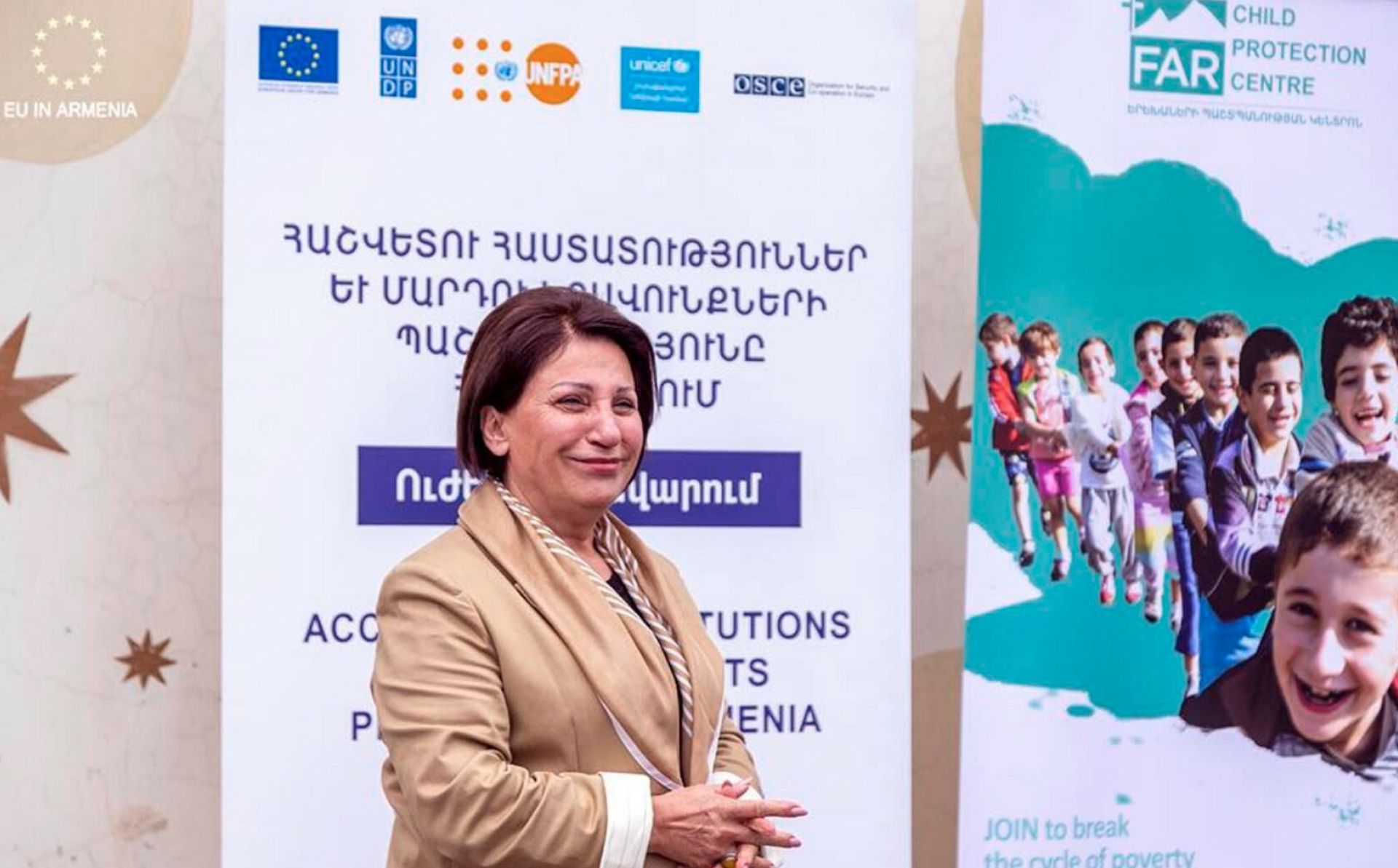 Armenia: EU helps to open Centre for child-friendly investigations of child sexual abuse cases