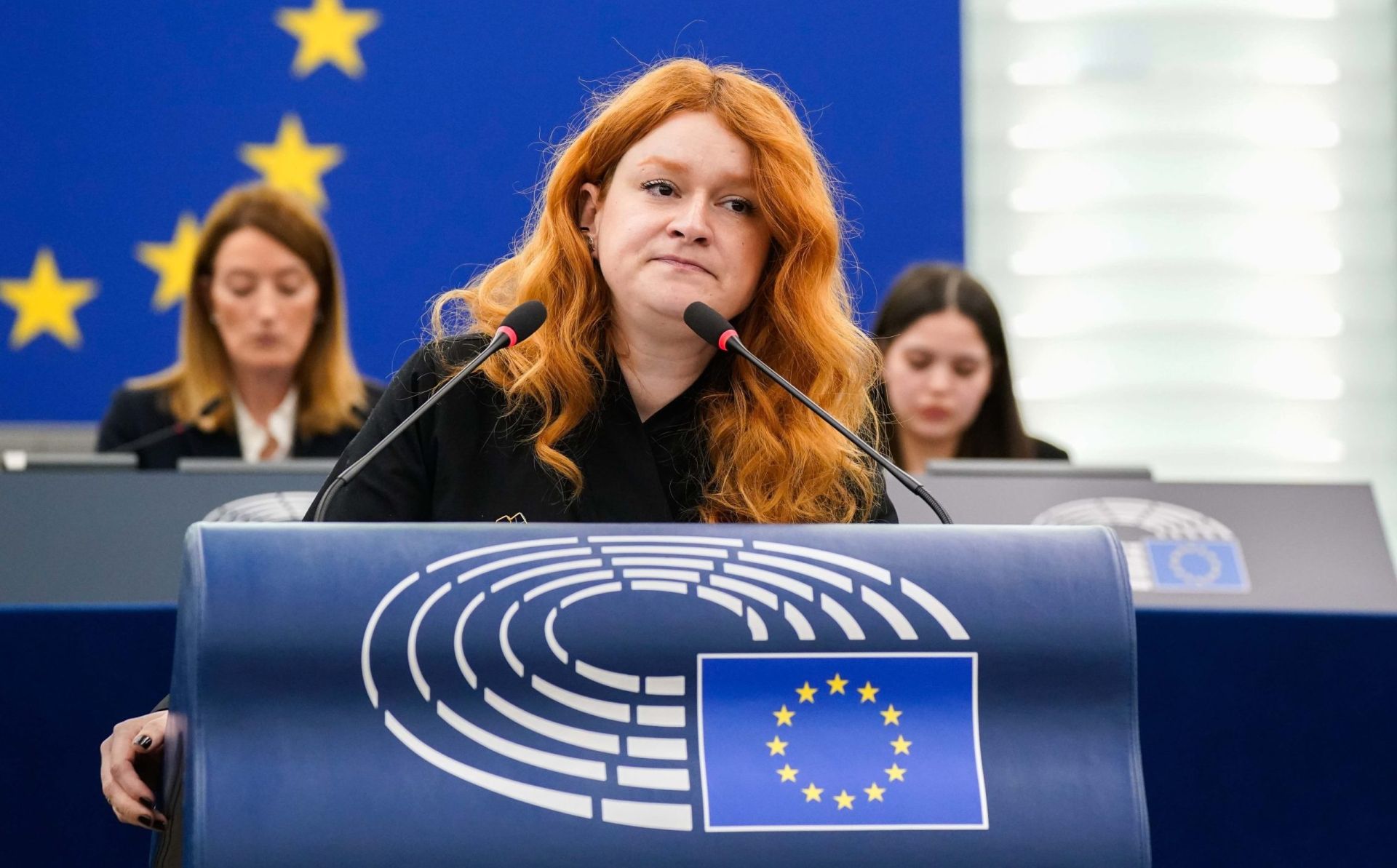 International Women’s Day celebrated in European Parliament with guests from Belarus and Ukraine