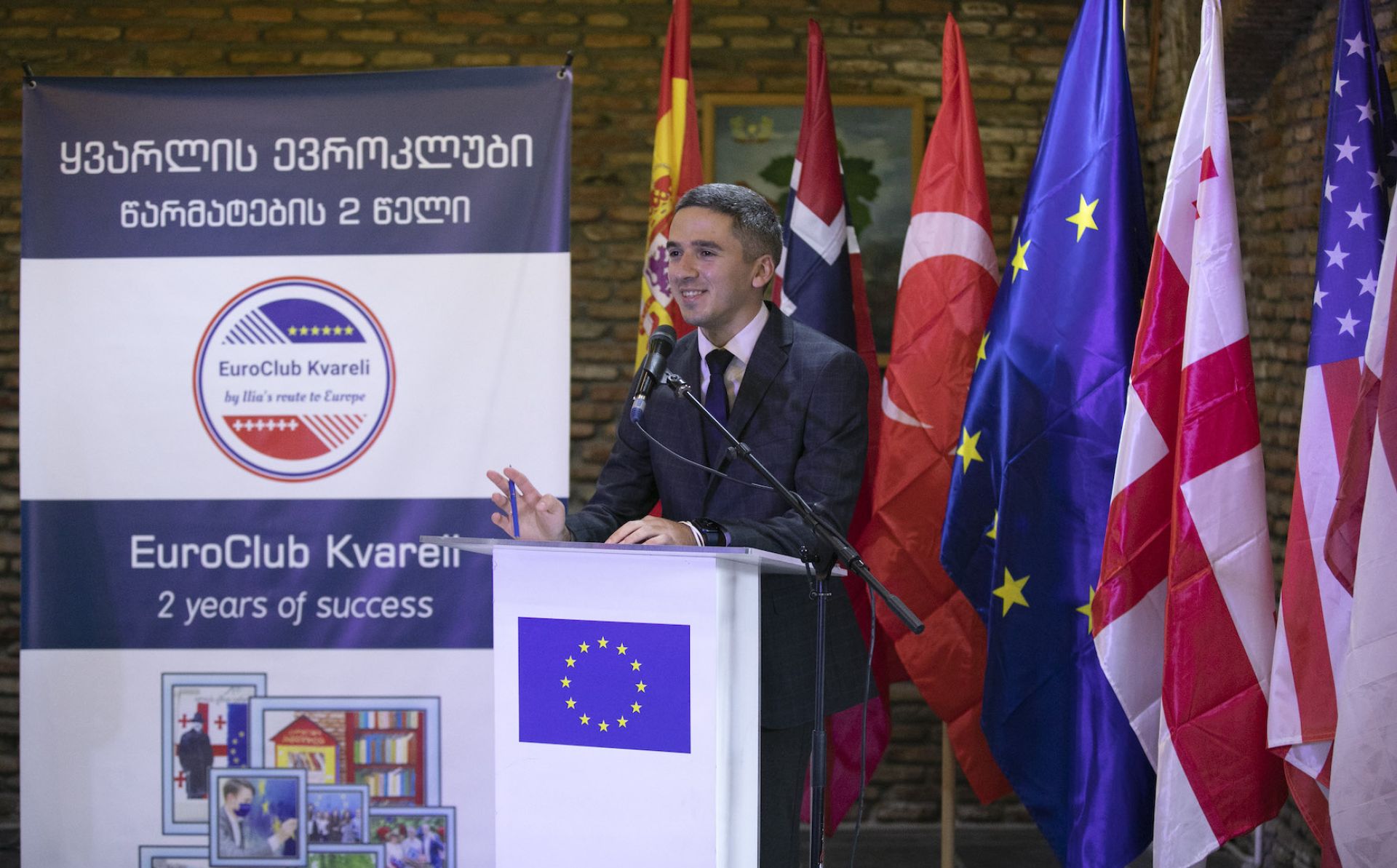 Two years, 1,200 beneficiaries, and counting: Kvareli EuroClub marks second anniversary