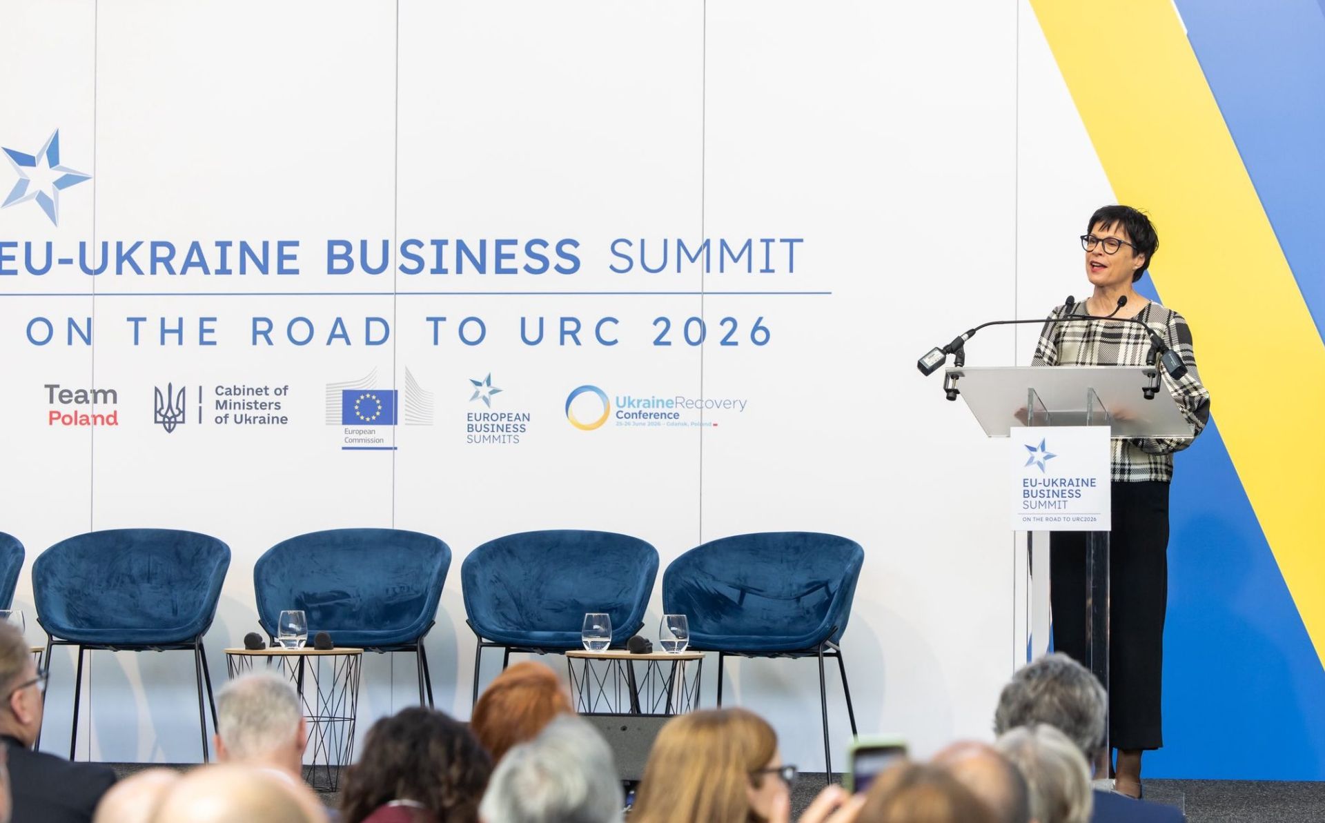 Third EU-Ukraine Business Summit takes place in Brussels