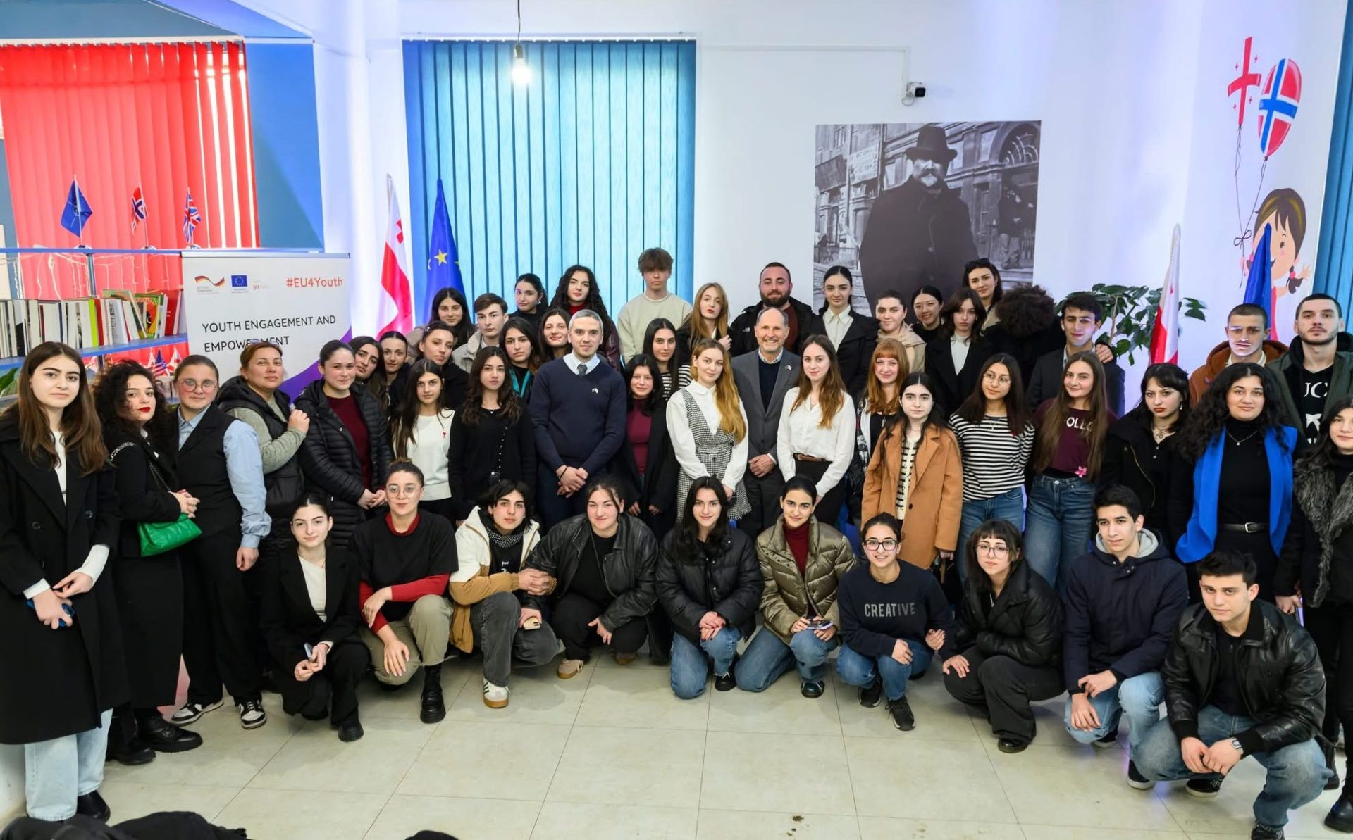 Kakheti youth engage in dialogue with EU Ambassador on Georgia’s European future