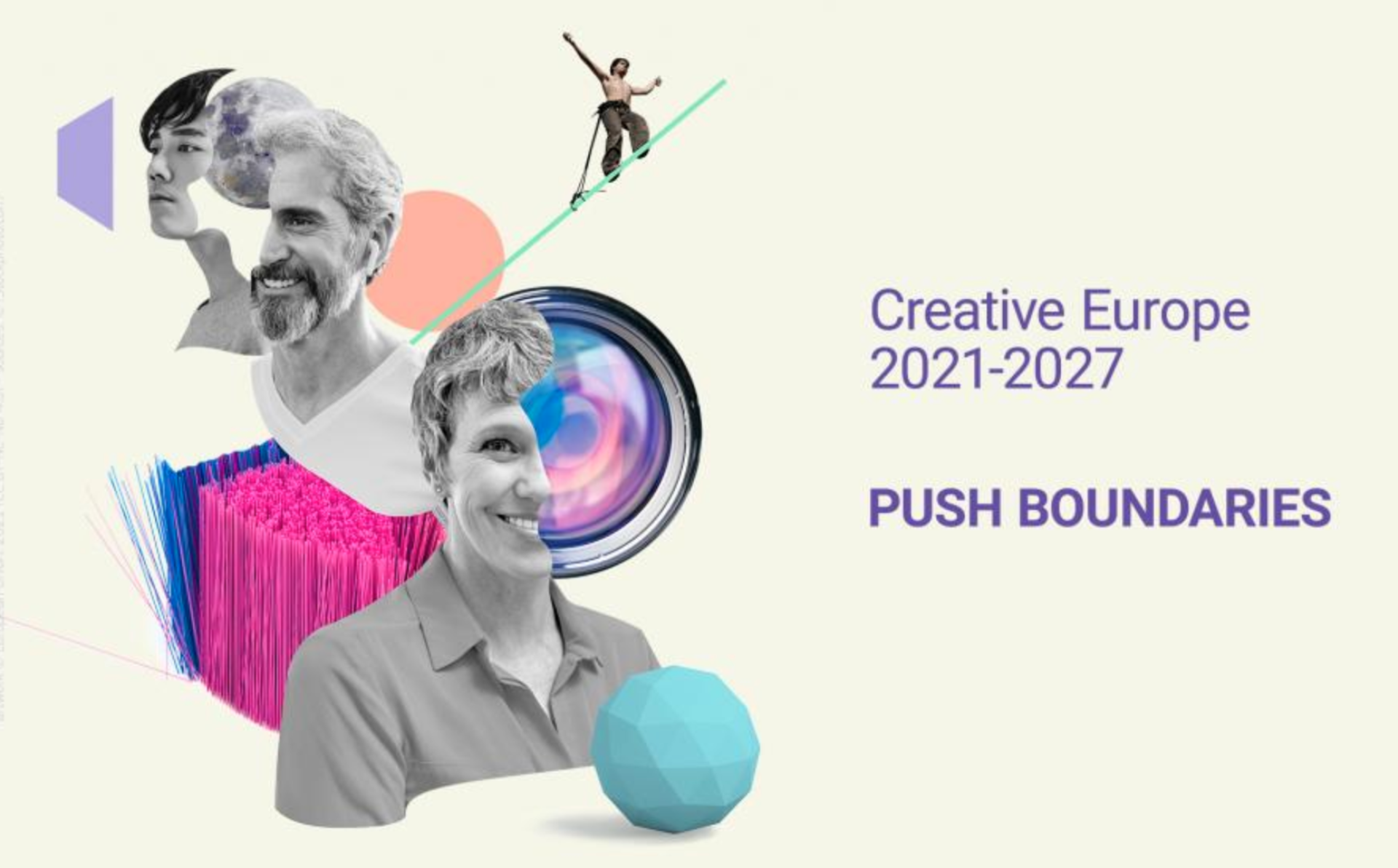 Launch of the first calls of the Creative Europe programme 2021-2027