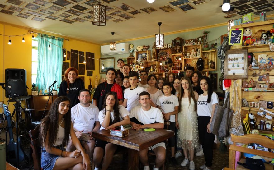 YEAs in Armenia: EuroCamp in Sevan